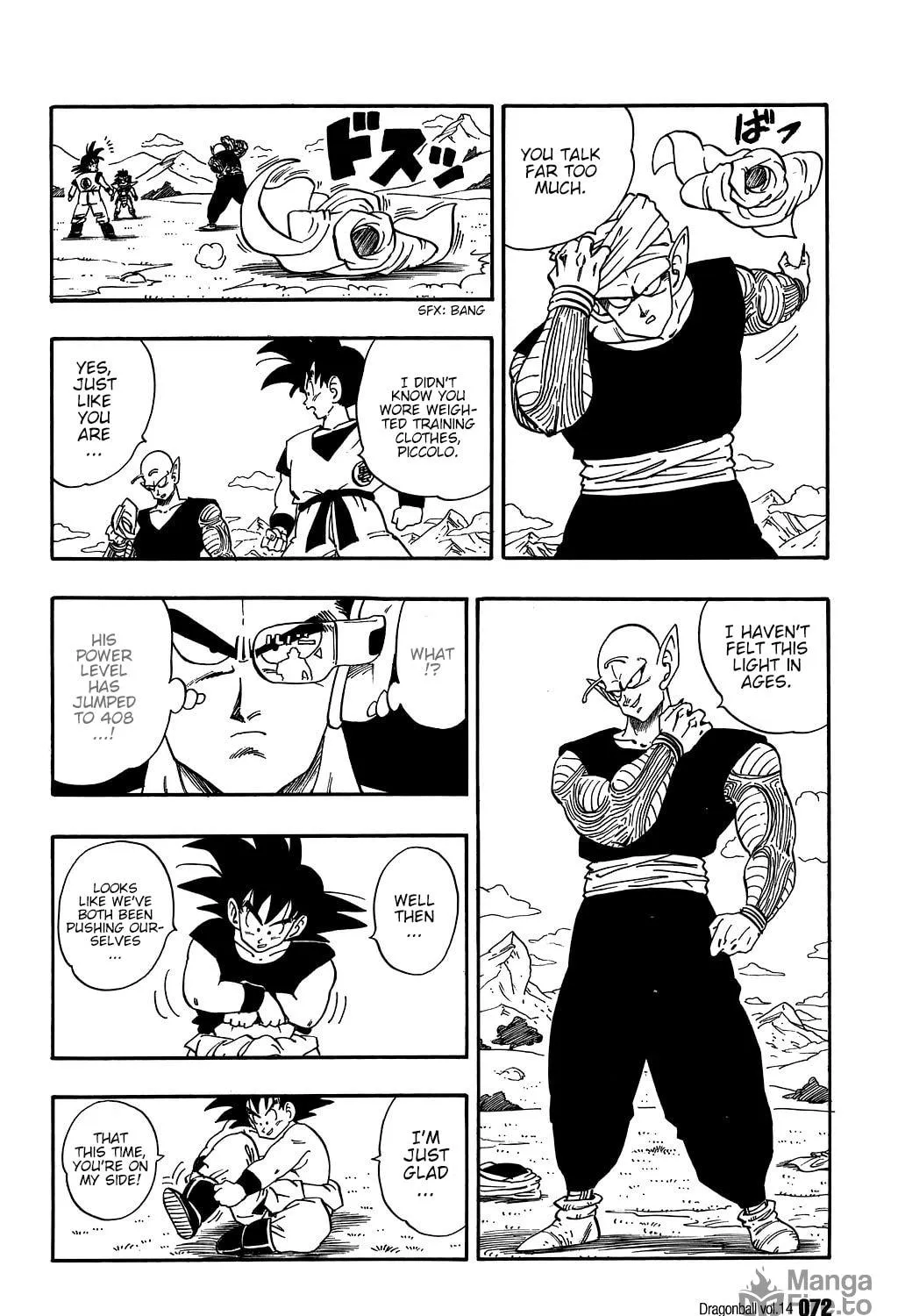 Read Dragon Ball Perfect Edition chapter 199 image 16 on Lezhin