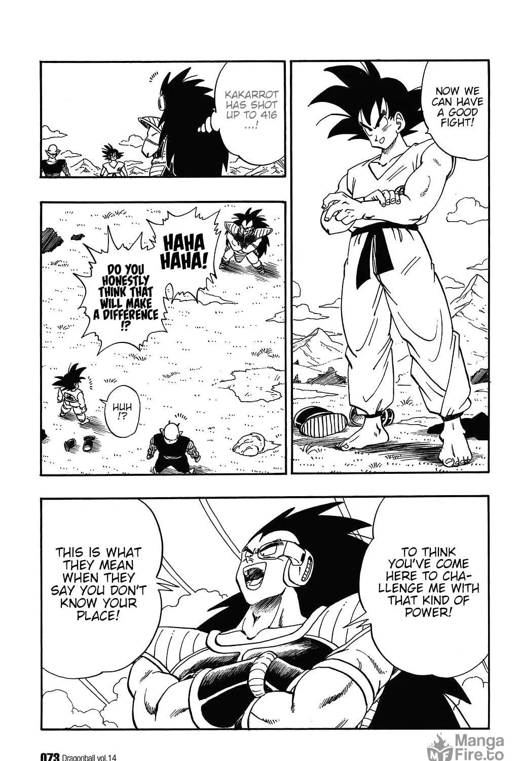 Read Dragon Ball Perfect Edition chapter 199 image 18 on Lezhin