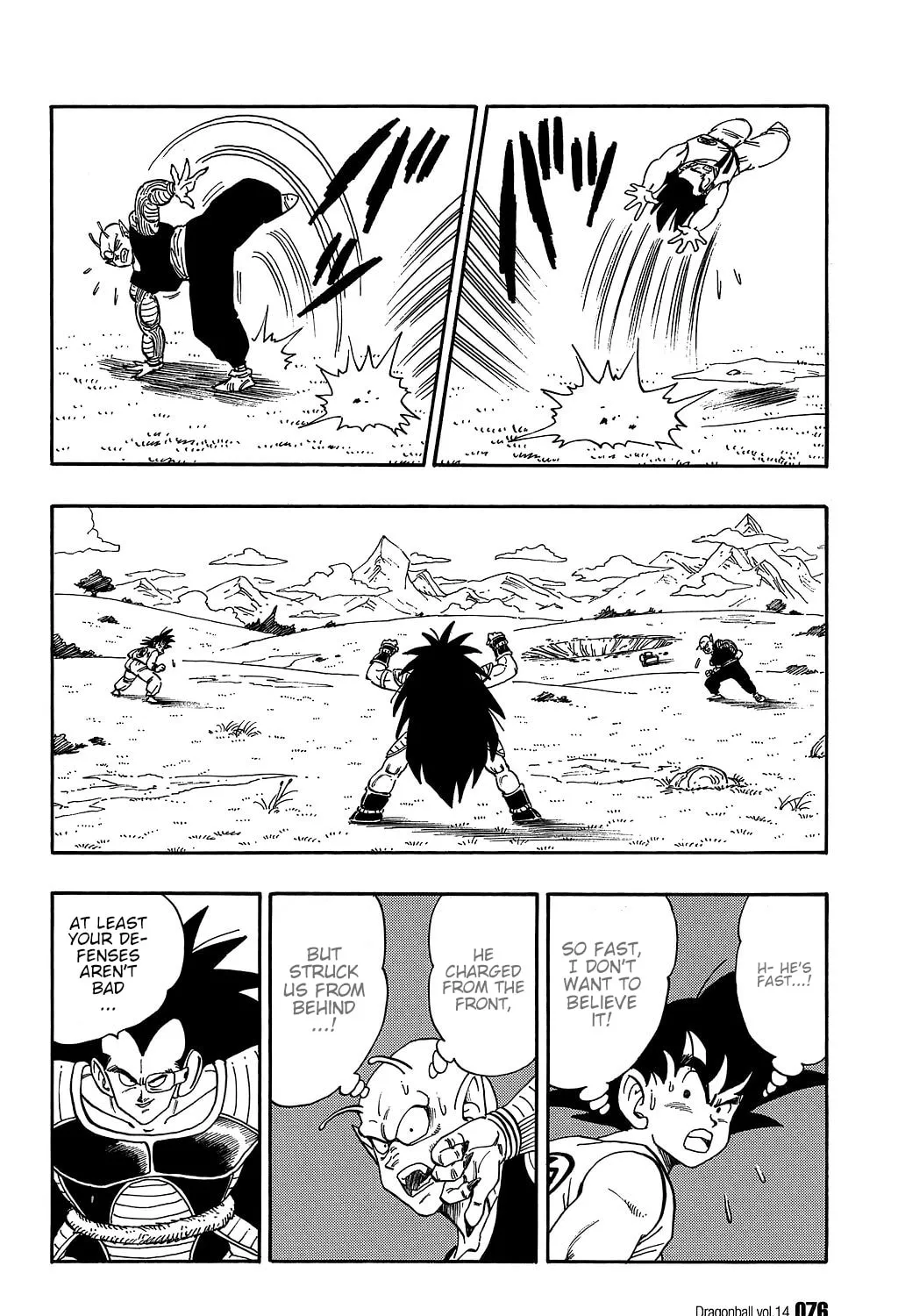 Read Dragon Ball Perfect Edition chapter 199 image 24 on Lezhin