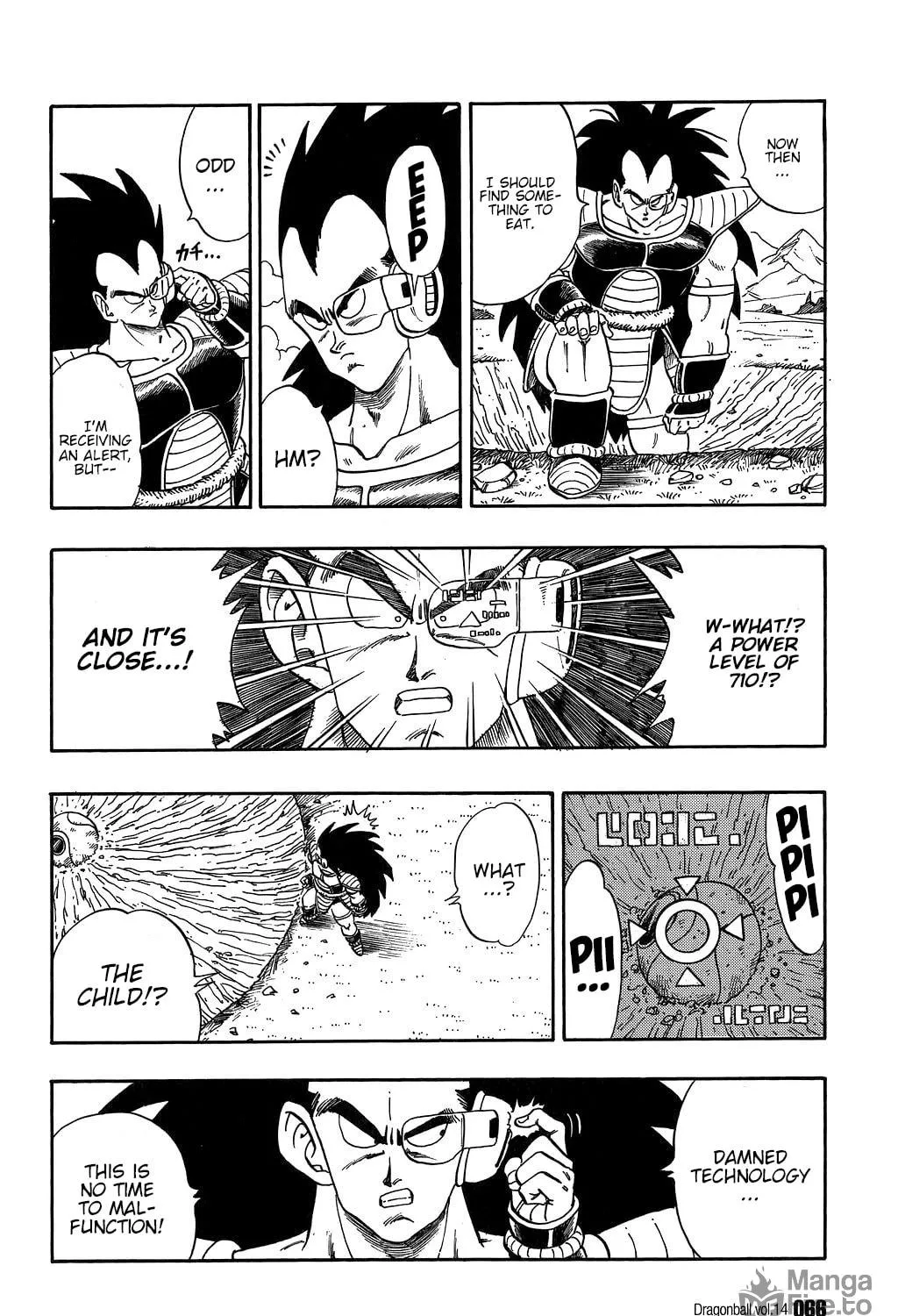 Read Dragon Ball Perfect Edition chapter 199 image 4 on Lezhin