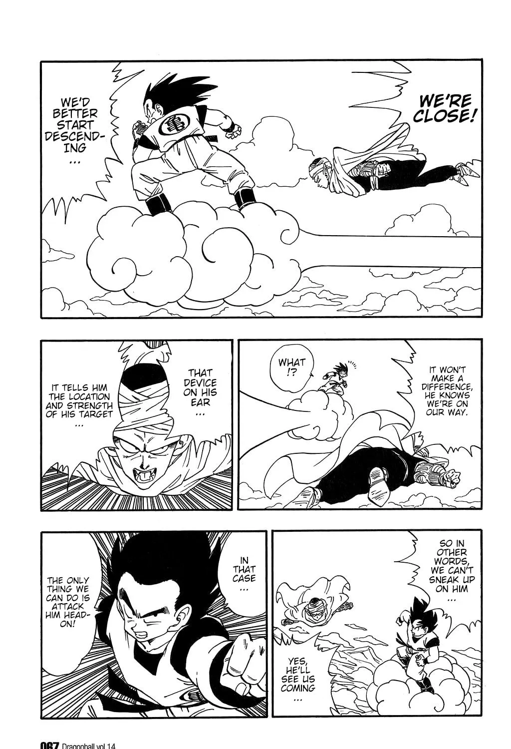 Read Dragon Ball Perfect Edition chapter 199 image 6 on Lezhin