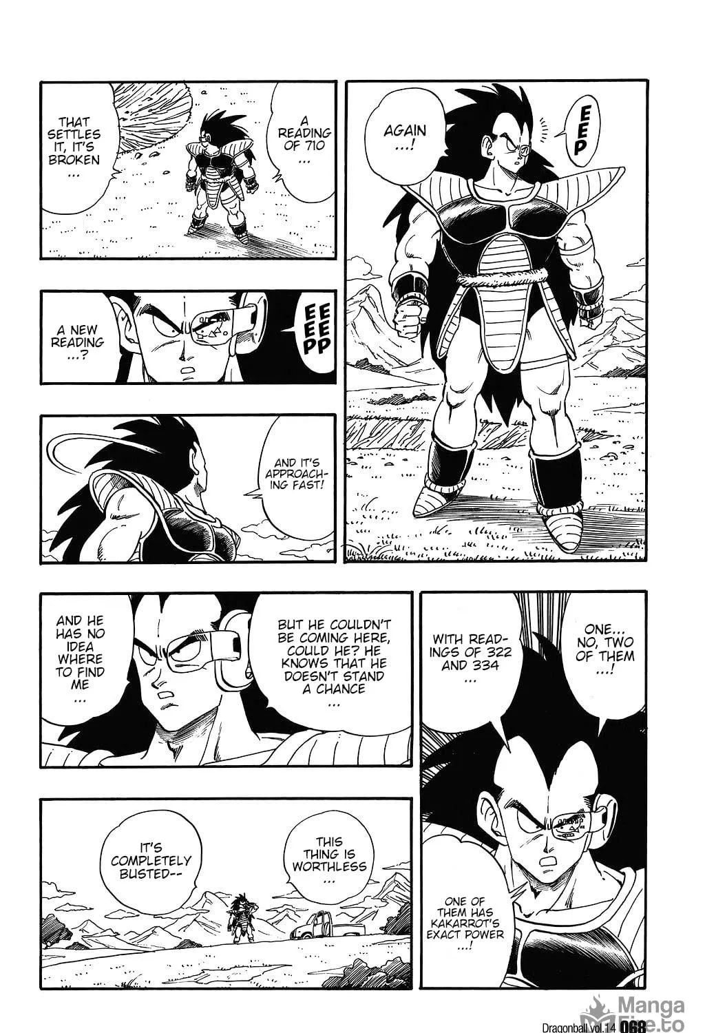 Read Dragon Ball Perfect Edition chapter 199 image 8 on Lezhin
