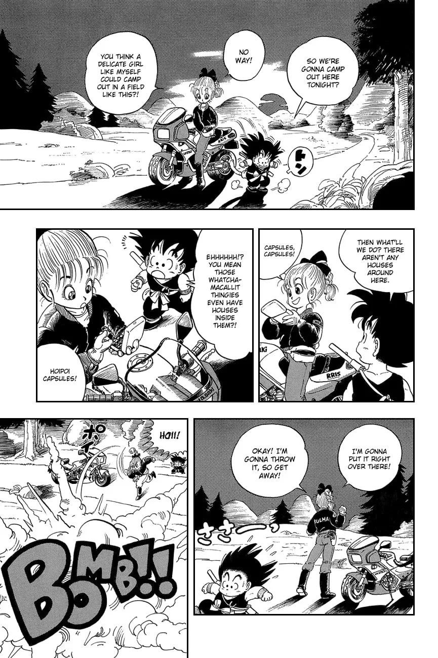 Read Dragon Ball Perfect Edition chapter 2 image 1 on Lezhin