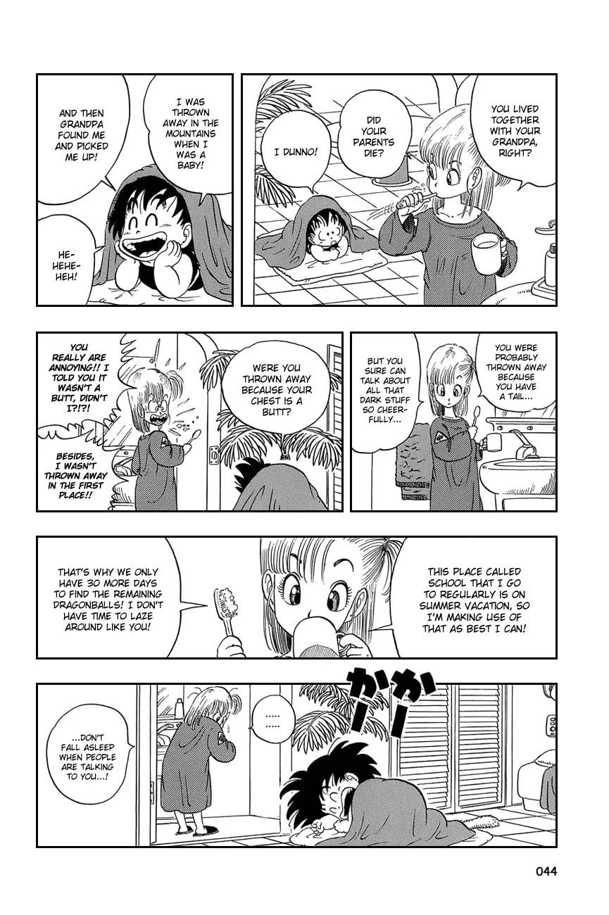 Read Dragon Ball Perfect Edition chapter 2 image 10 on Lezhin