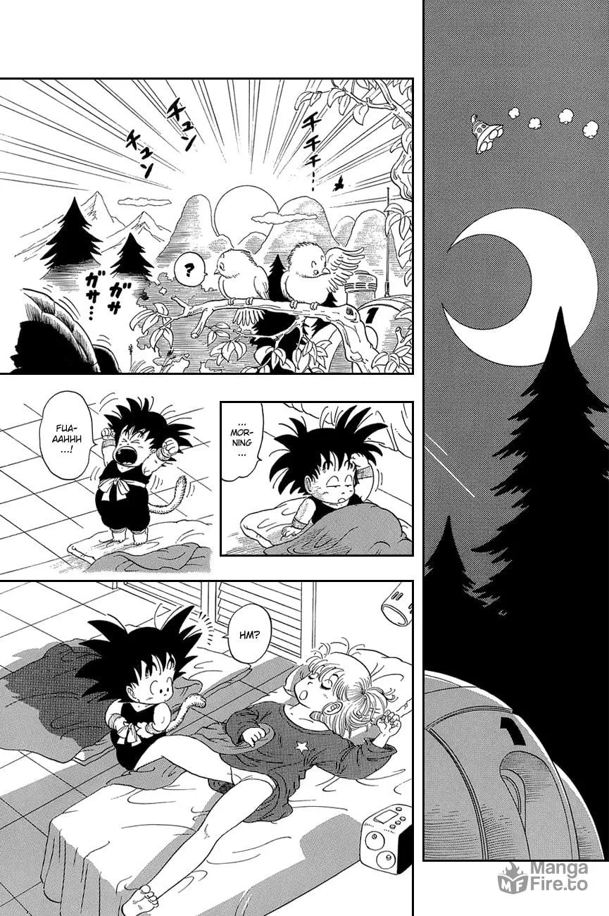 Read Dragon Ball Perfect Edition chapter 2 image 11 on Lezhin