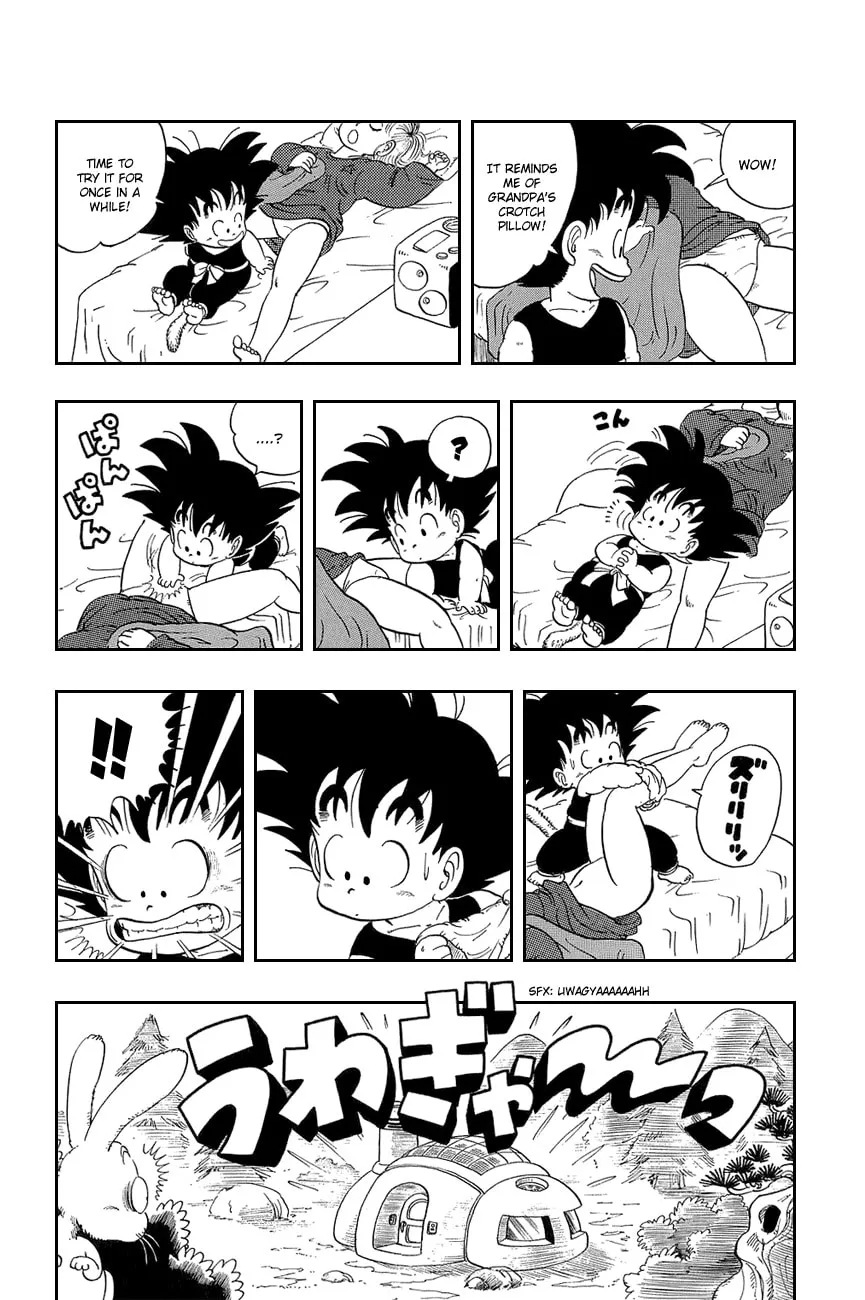 Read Dragon Ball Perfect Edition chapter 2 image 12 on Lezhin