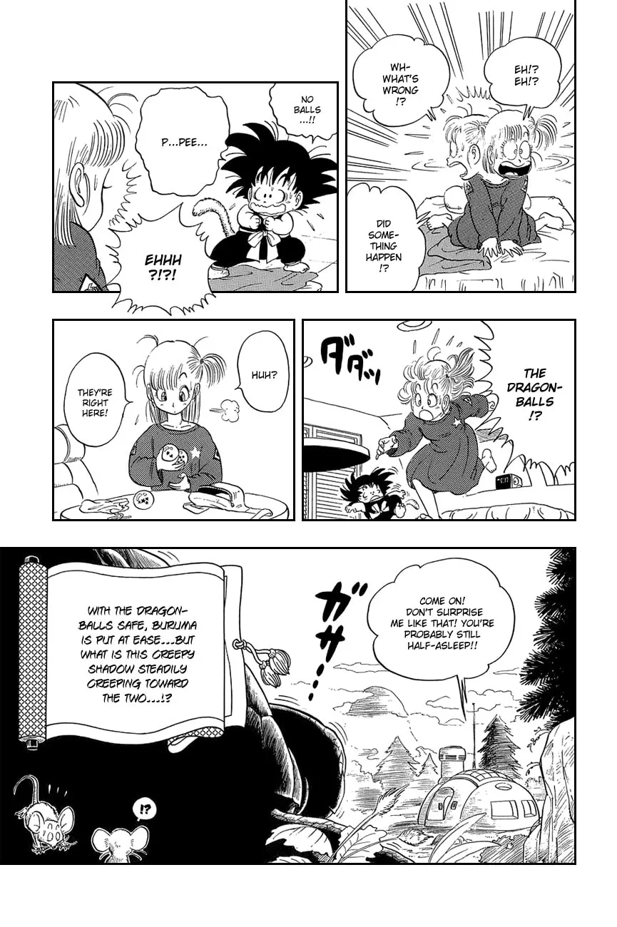 Read Dragon Ball Perfect Edition chapter 2 image 13 on Lezhin