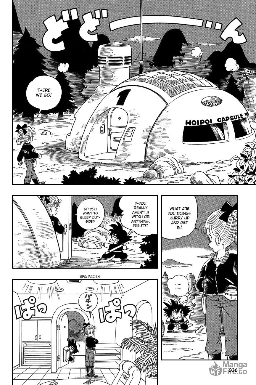 Read Dragon Ball Perfect Edition chapter 2 image 2 on Lezhin
