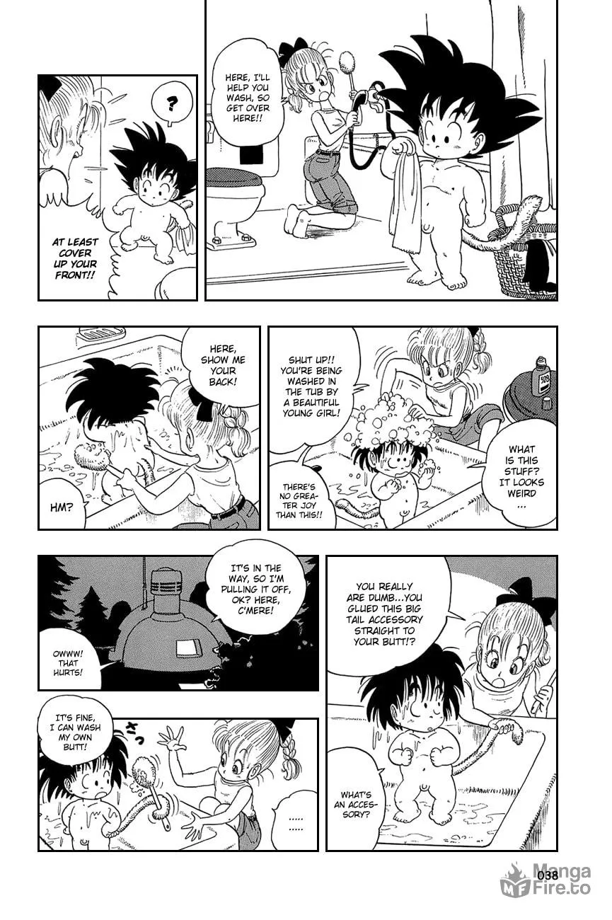 Read Dragon Ball Perfect Edition chapter 2 image 4 on Lezhin
