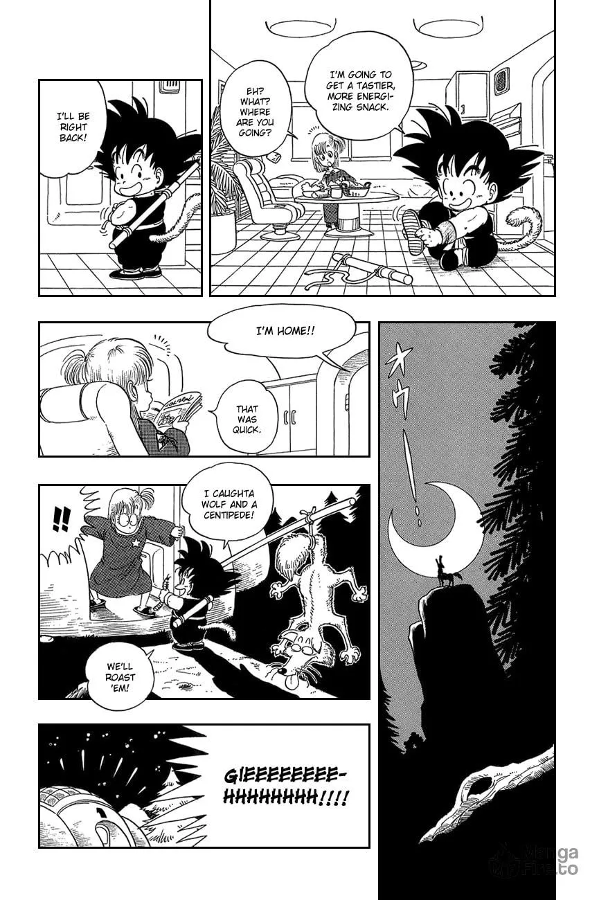 Read Dragon Ball Perfect Edition chapter 2 image 8 on Lezhin