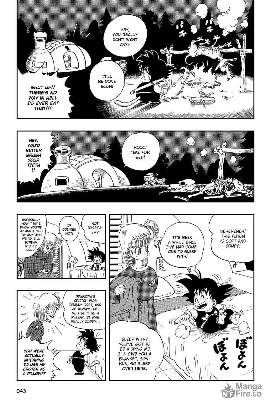 Read Dragon Ball Perfect Edition chapter 2 image 9 on Lezhin