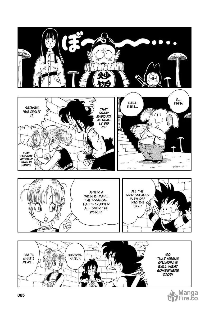 Read Dragon Ball Perfect Edition chapter 20 image 9 on Lezhin