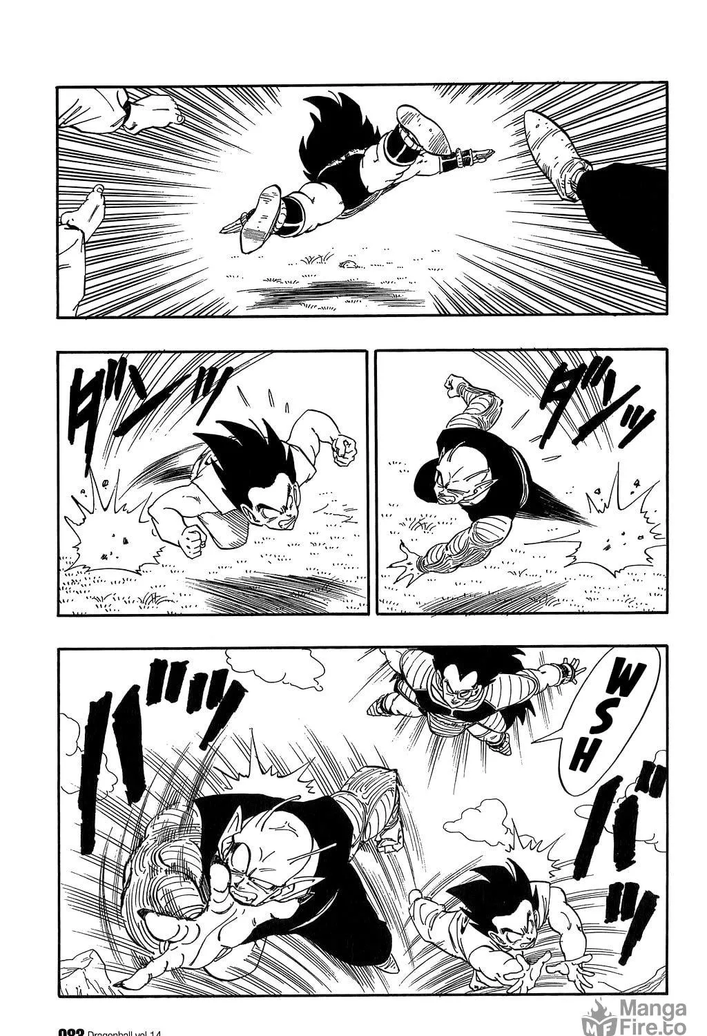 Read Dragon Ball Perfect Edition chapter 200 image 10 on Lezhin
