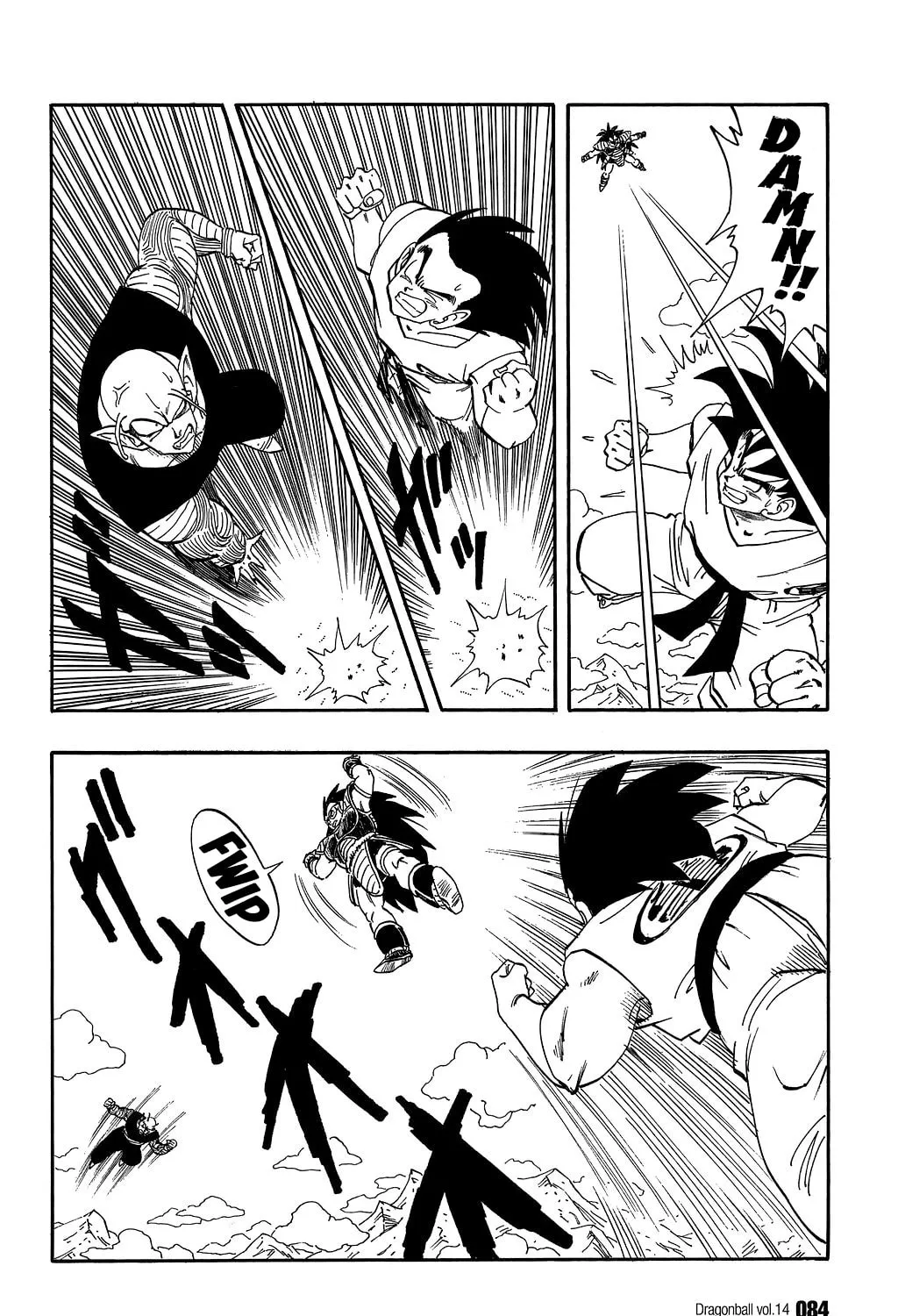 Read Dragon Ball Perfect Edition chapter 200 image 12 on Lezhin