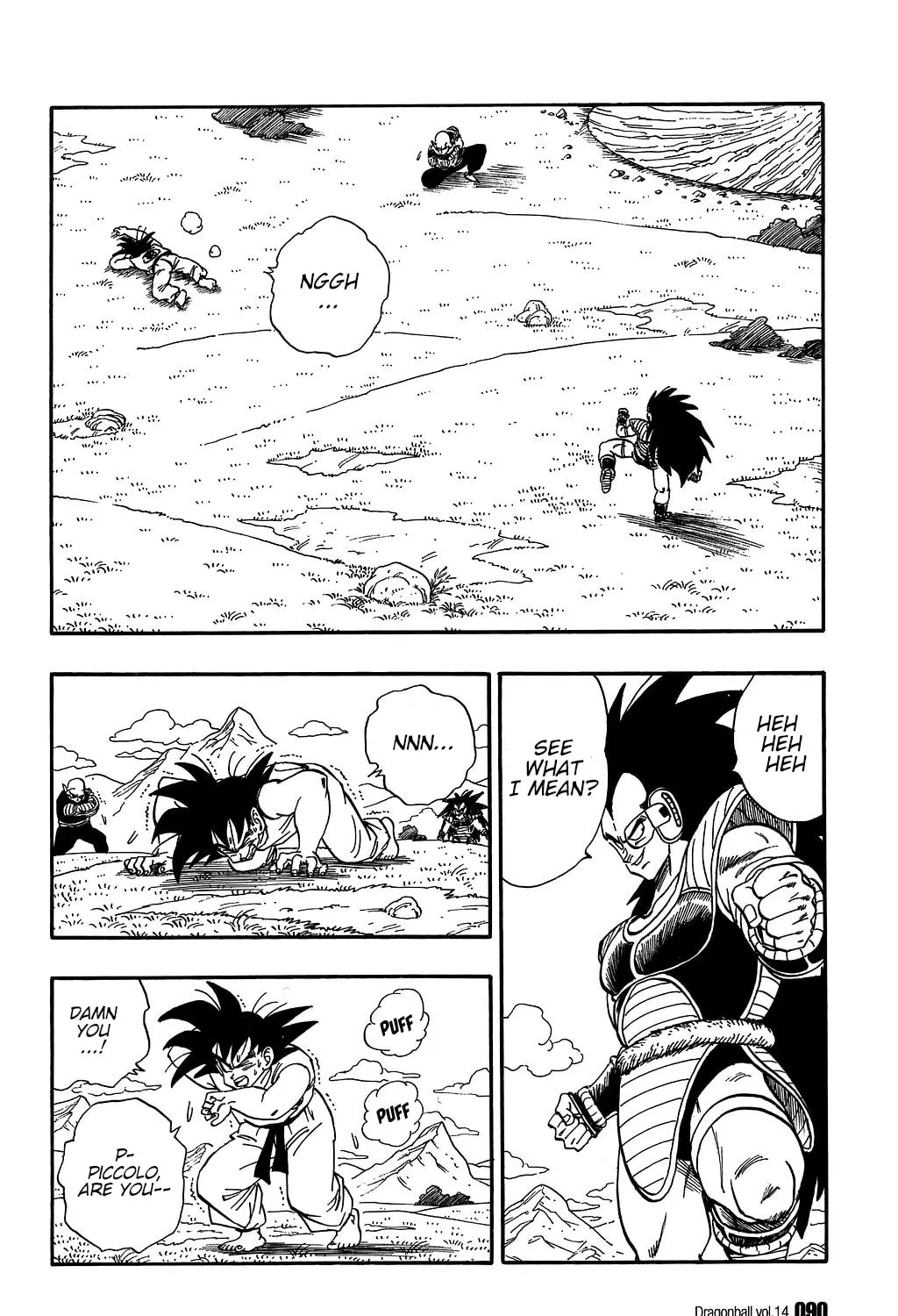 Read Dragon Ball Perfect Edition chapter 200 image 24 on Lezhin