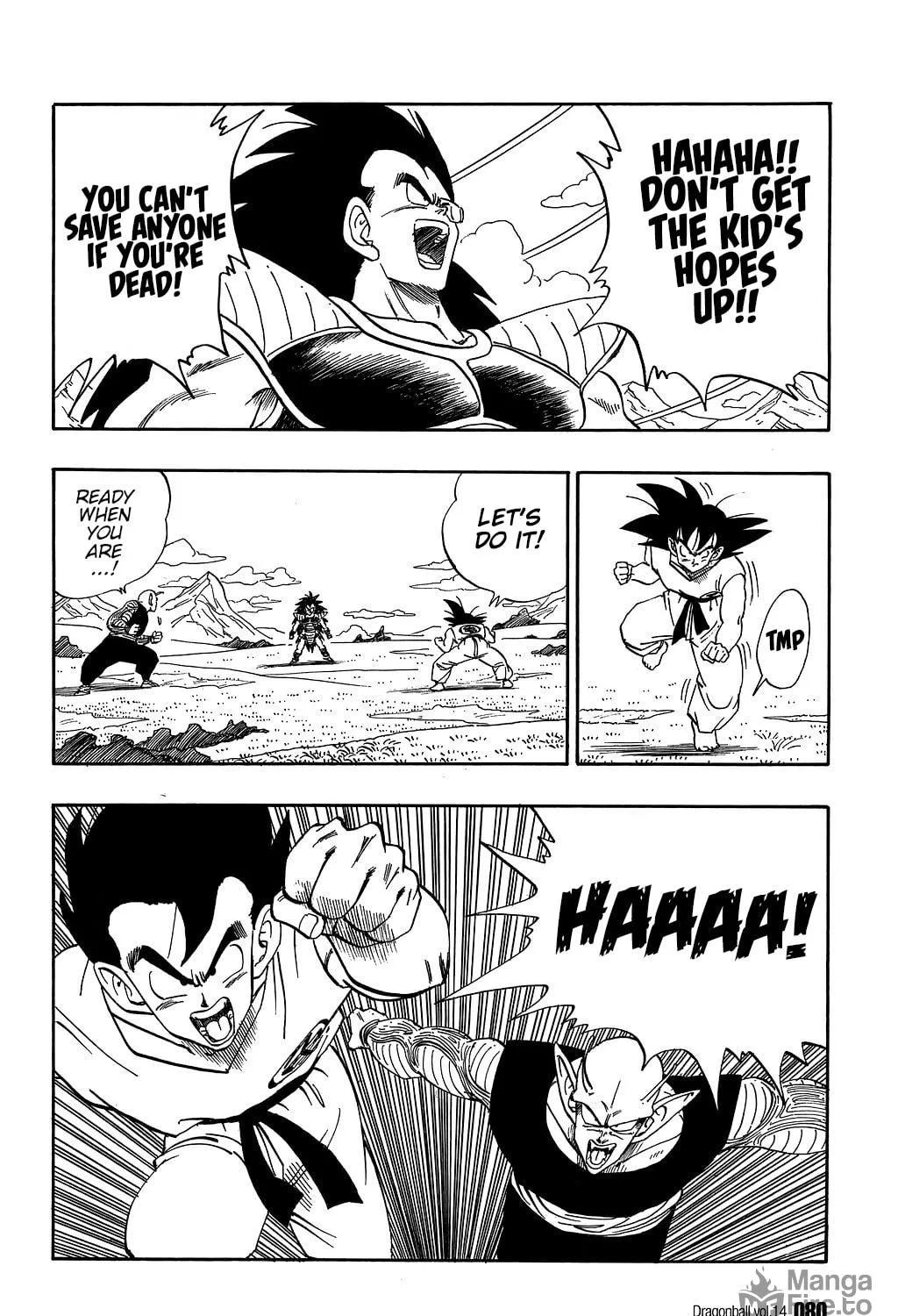 Read Dragon Ball Perfect Edition chapter 200 image 4 on Lezhin
