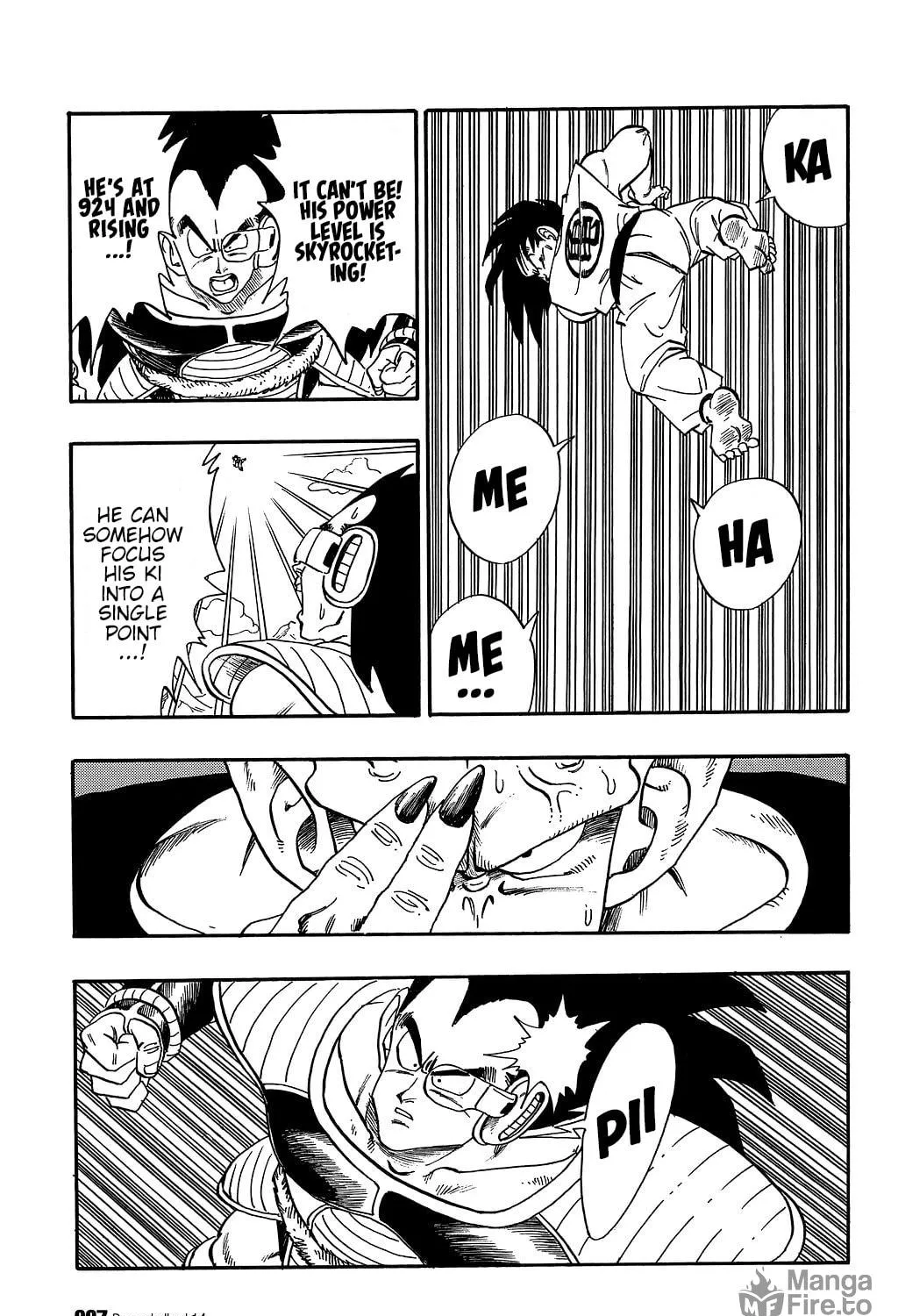 Read Dragon Ball Perfect Edition chapter 201 image 10 on Lezhin