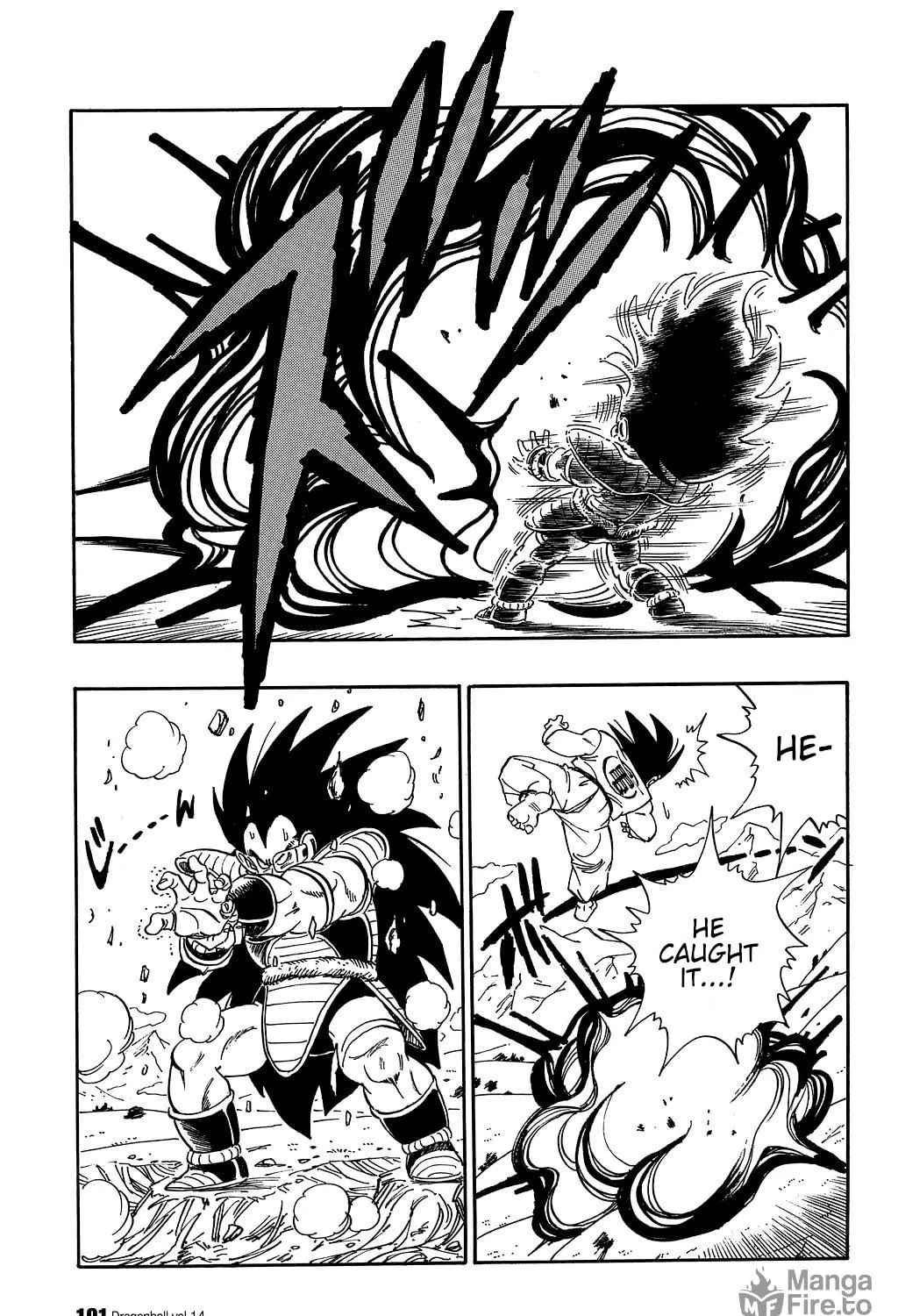 Read Dragon Ball Perfect Edition chapter 201 image 18 on Lezhin
