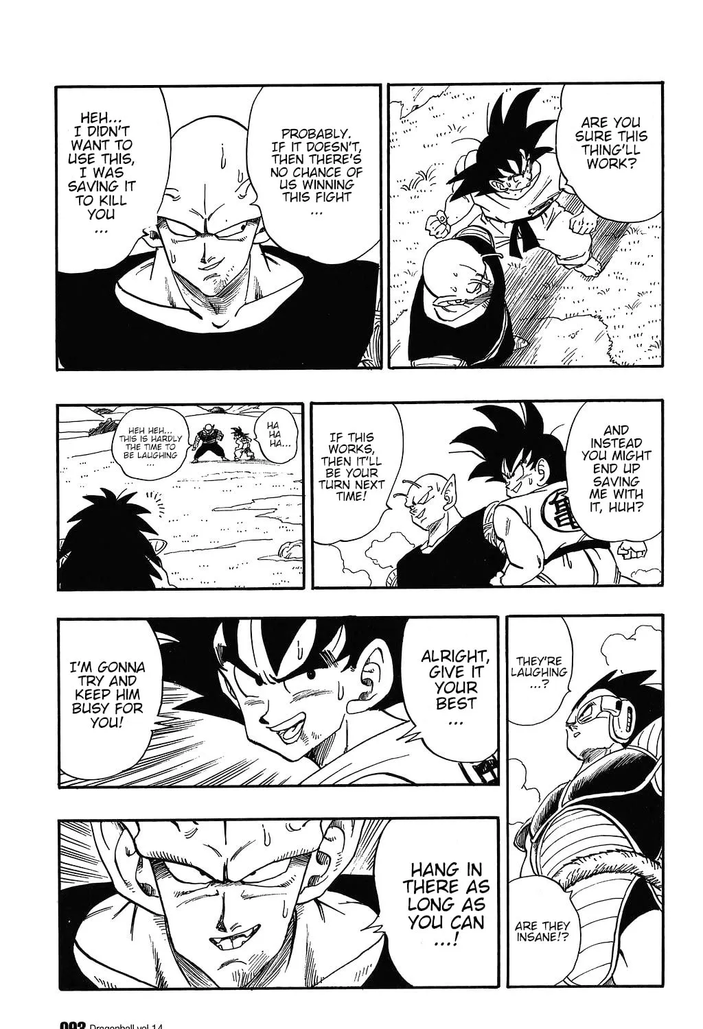 Read Dragon Ball Perfect Edition chapter 201 image 2 on Lezhin
