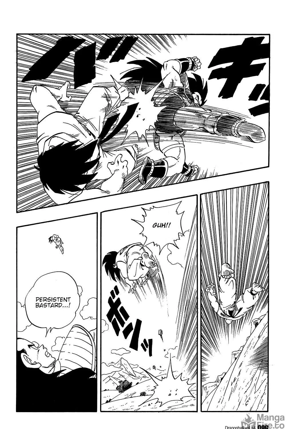 Read Dragon Ball Perfect Edition chapter 201 image 8 on Lezhin