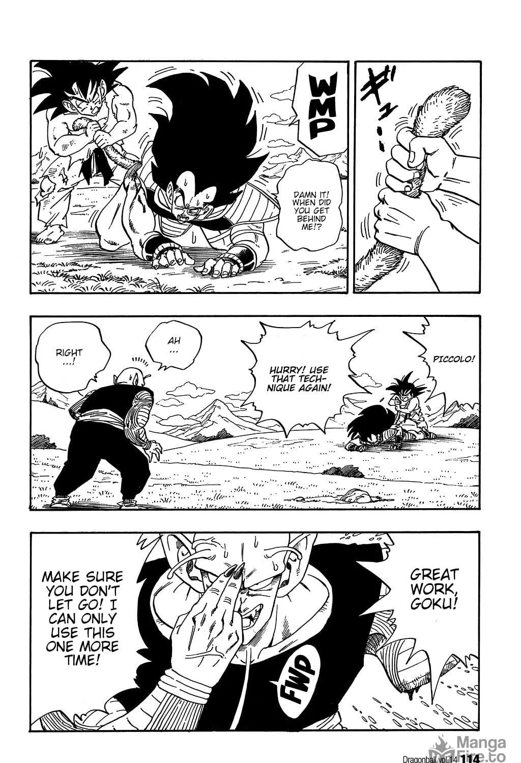 Read Dragon Ball Perfect Edition chapter 202 image 15 on Lezhin