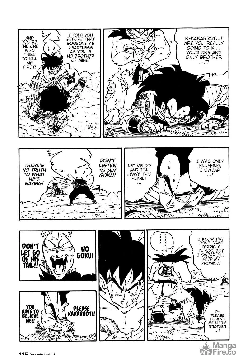 Read Dragon Ball Perfect Edition chapter 202 image 17 on Lezhin