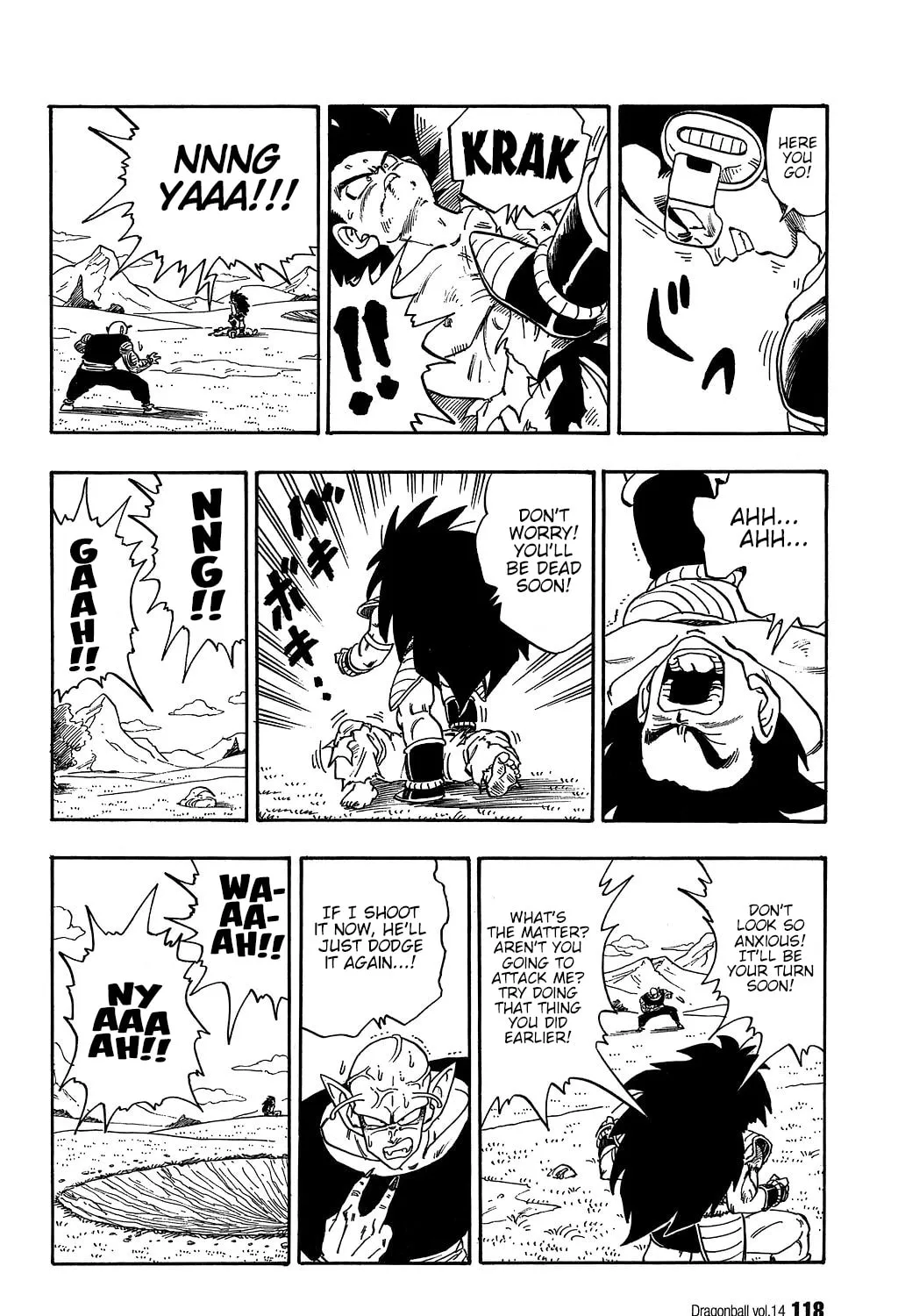Read Dragon Ball Perfect Edition chapter 202 image 23 on Lezhin