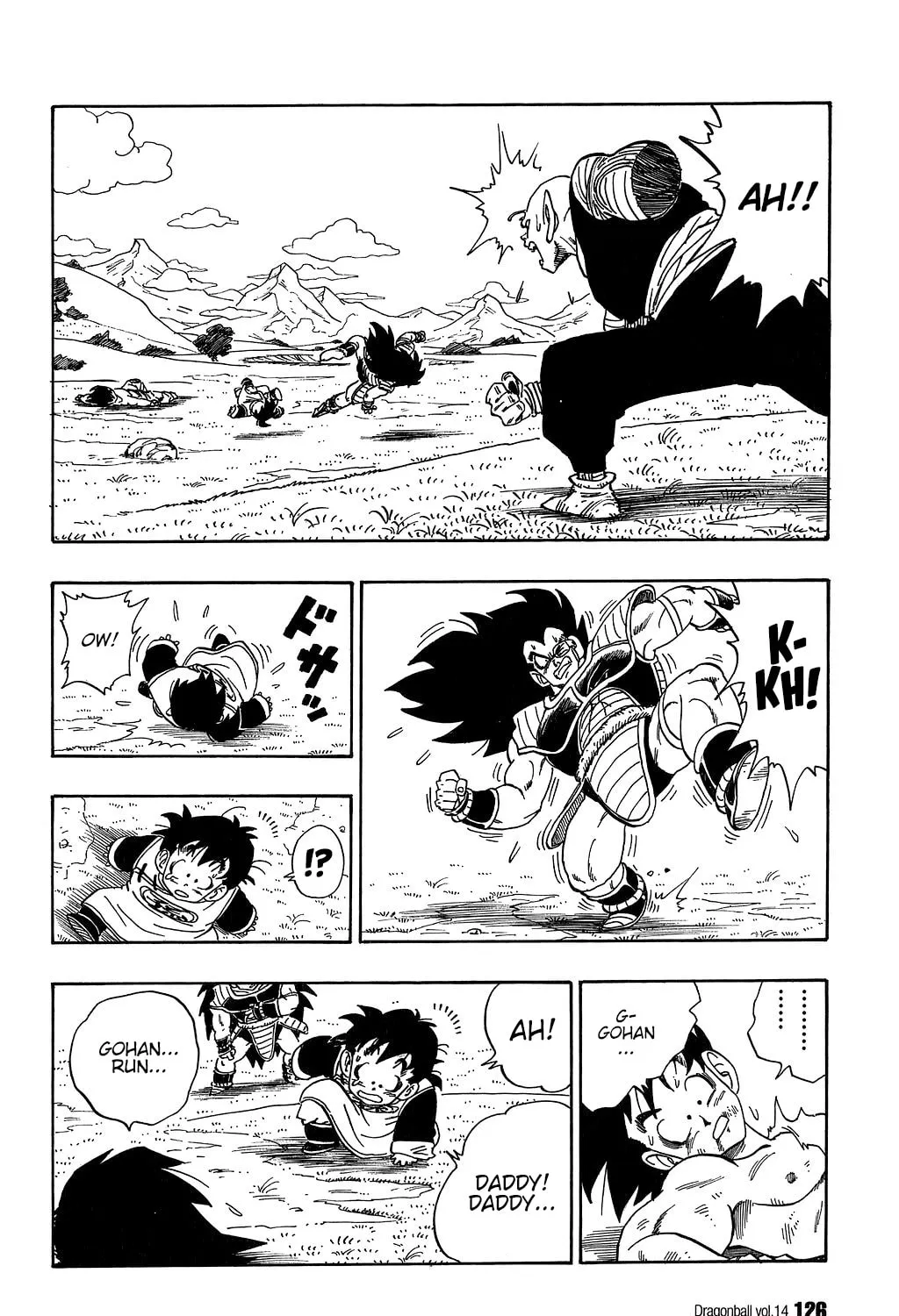 Read Dragon Ball Perfect Edition chapter 203 image 12 on Lezhin