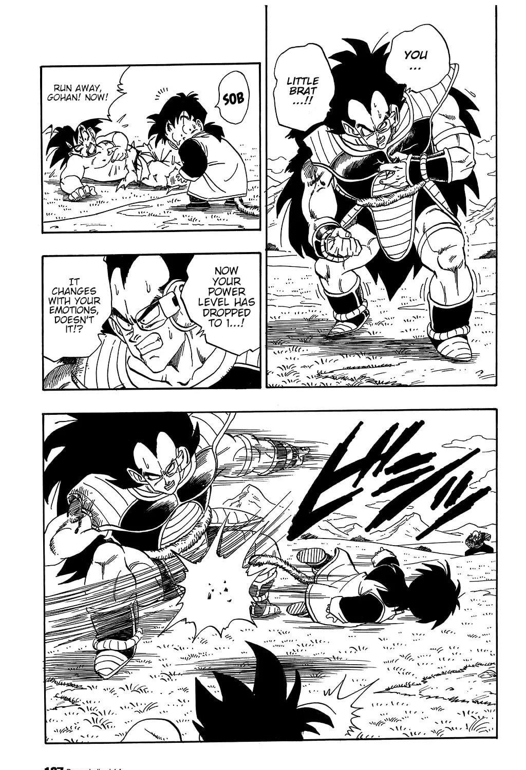 Read Dragon Ball Perfect Edition chapter 203 image 14 on Lezhin