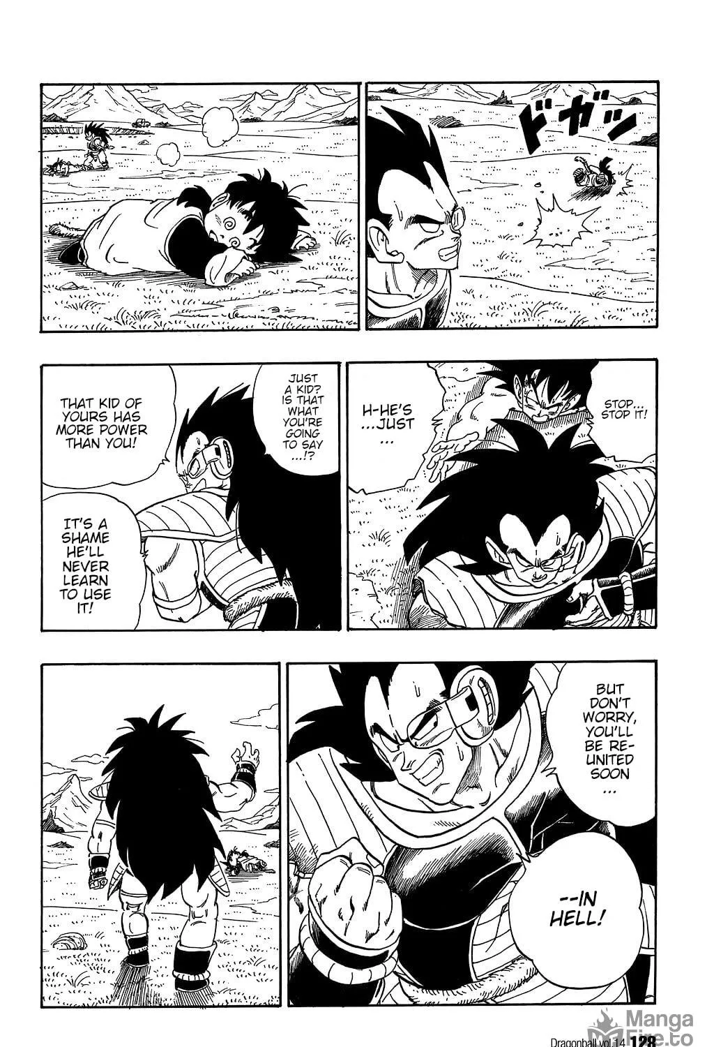 Read Dragon Ball Perfect Edition chapter 203 image 16 on Lezhin