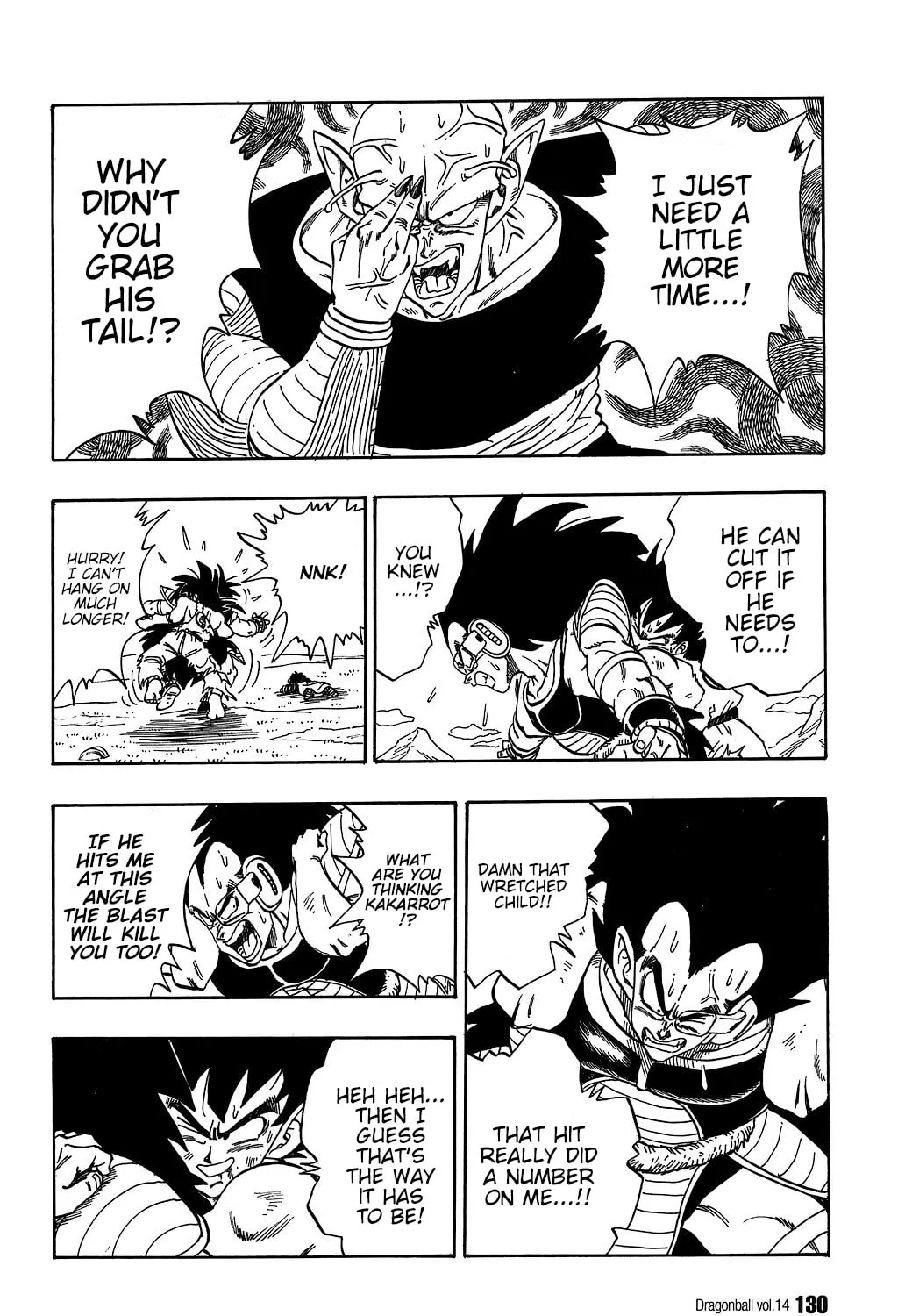 Read Dragon Ball Perfect Edition chapter 203 image 20 on Lezhin