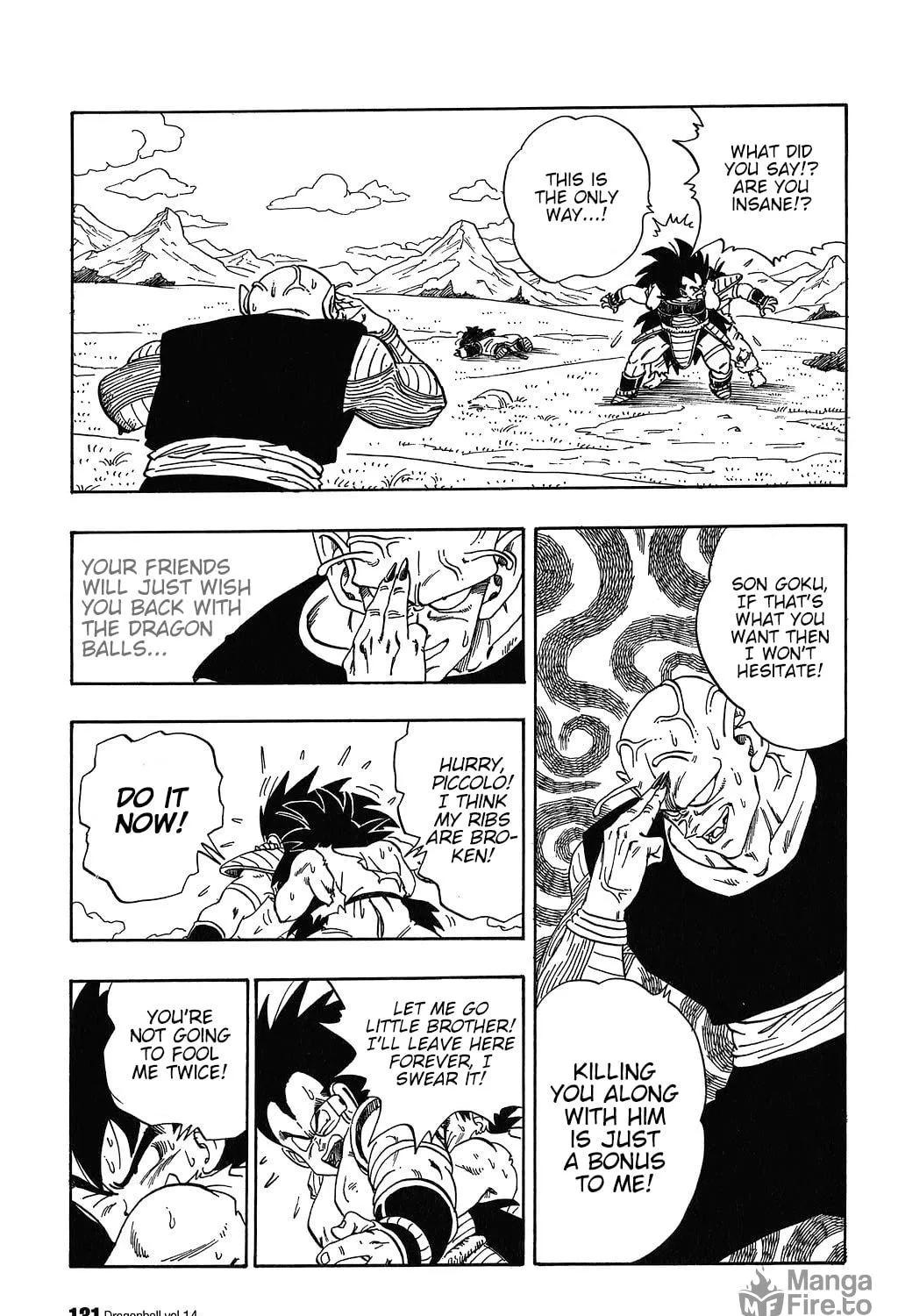 Read Dragon Ball Perfect Edition chapter 203 image 22 on Lezhin