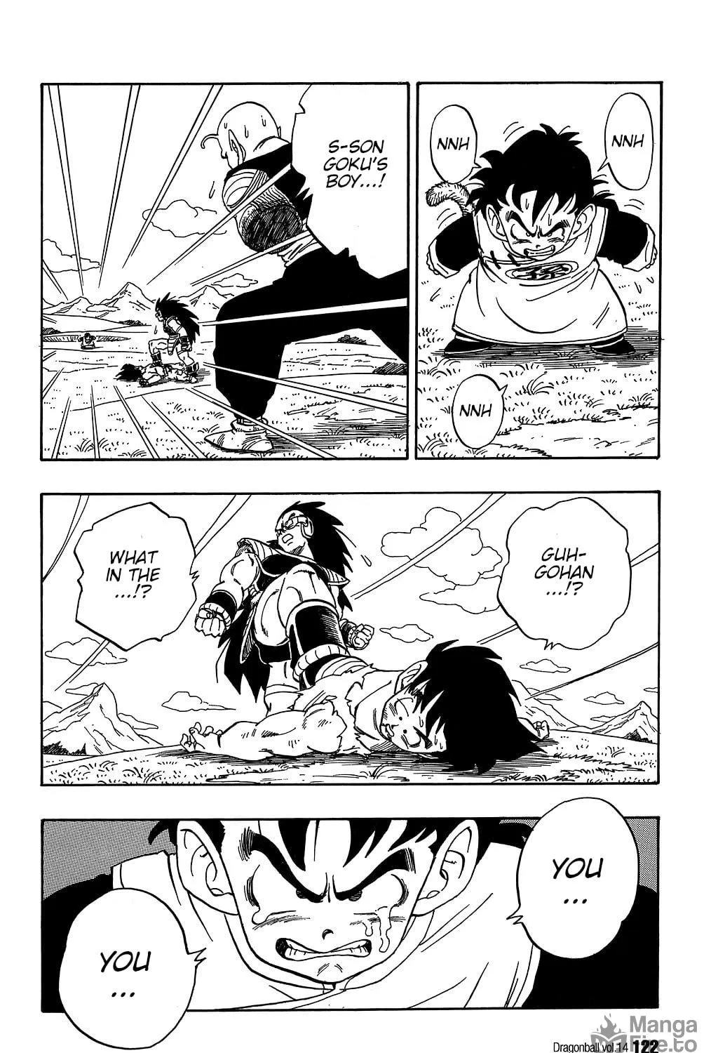 Read Dragon Ball Perfect Edition chapter 203 image 4 on Lezhin