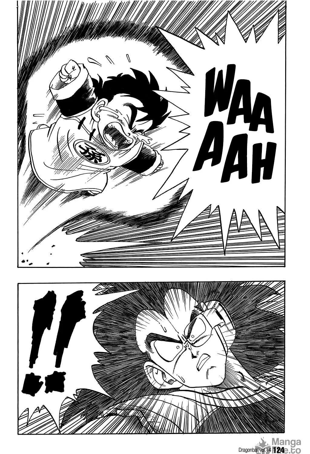 Read Dragon Ball Perfect Edition chapter 203 image 8 on Lezhin