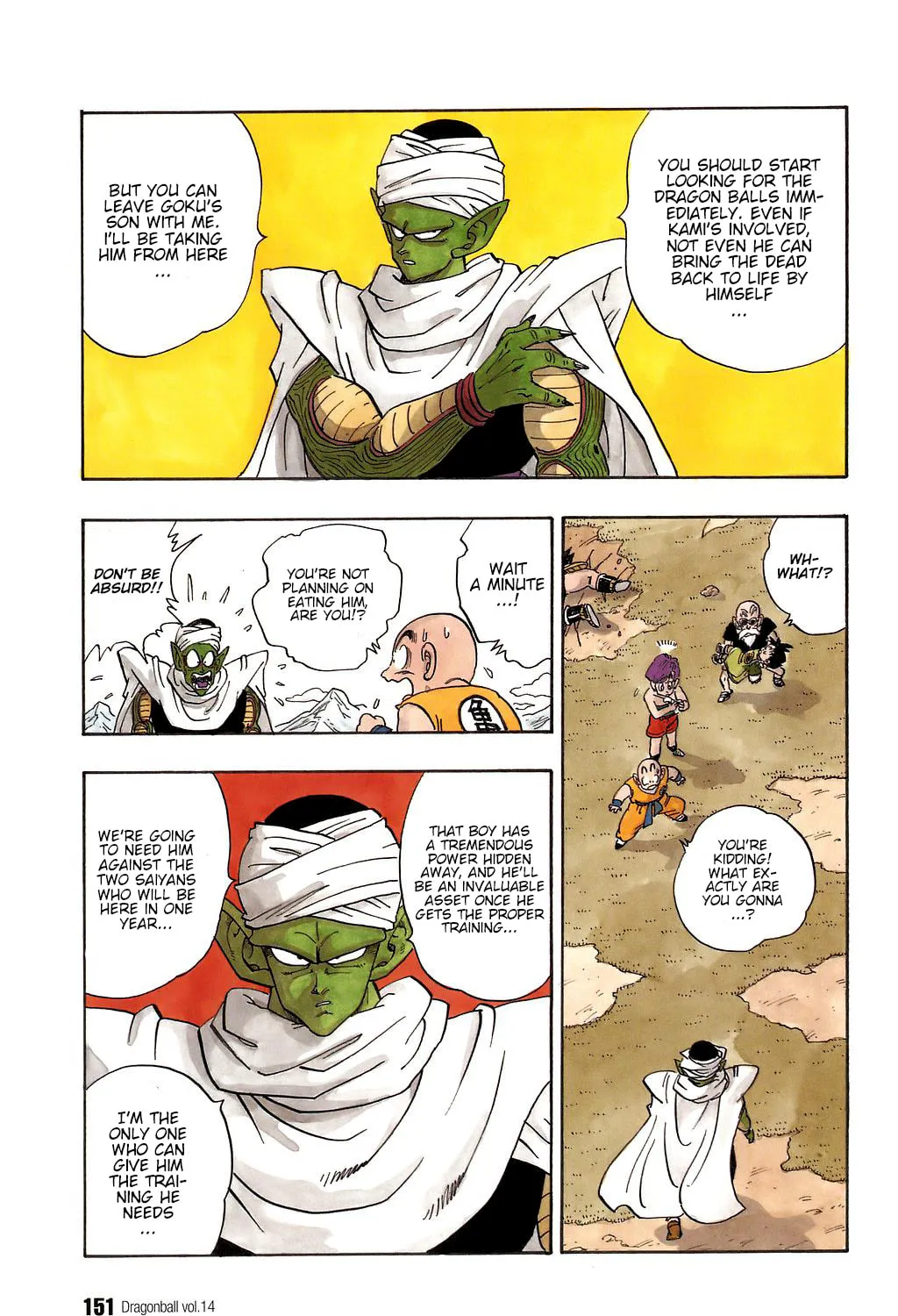 Read Dragon Ball Perfect Edition chapter 205 image 6 on Lezhin