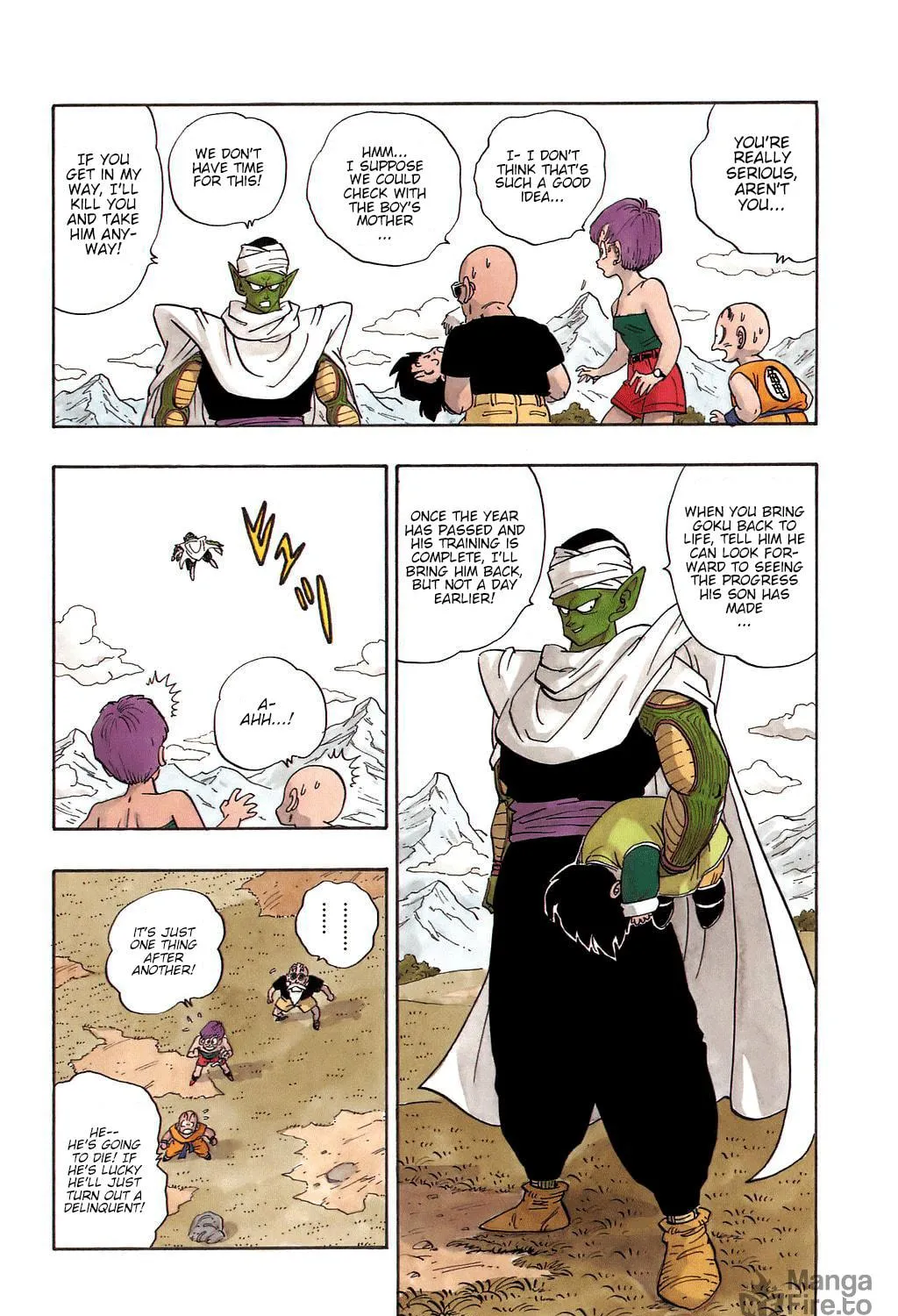 Read Dragon Ball Perfect Edition chapter 205 image 8 on Lezhin