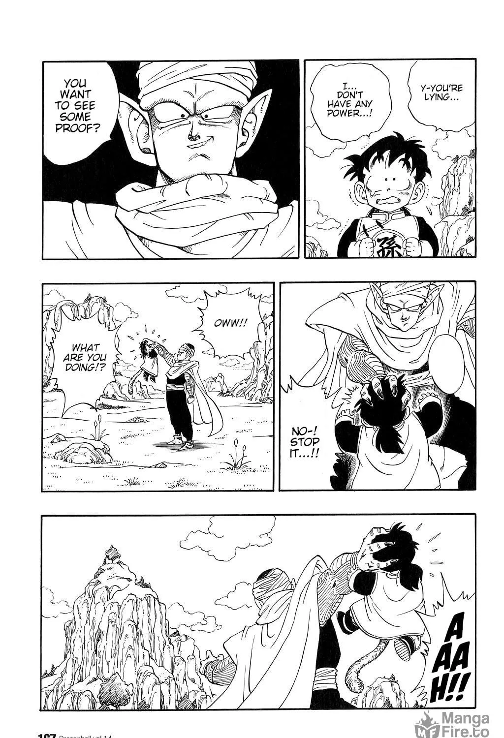 Read Dragon Ball Perfect Edition chapter 206 image 10 on Lezhin