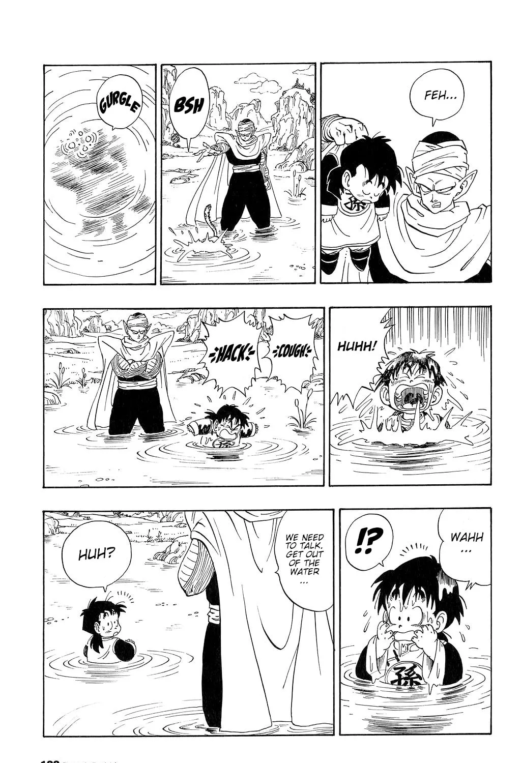 Read Dragon Ball Perfect Edition chapter 206 image 2 on Lezhin