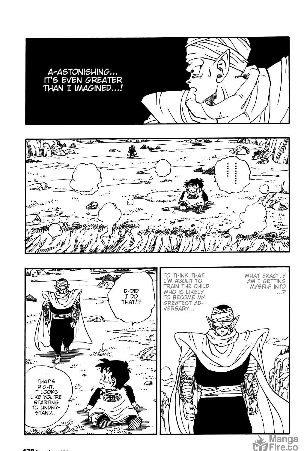 Read Dragon Ball Perfect Edition chapter 206 image 22 on Lezhin