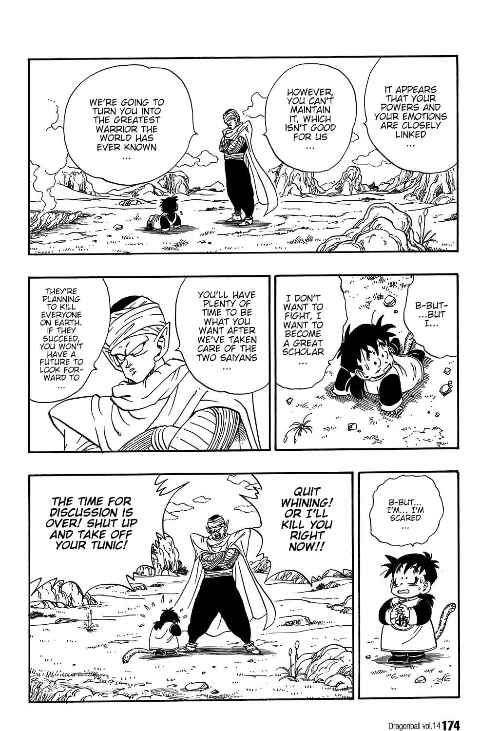 Read Dragon Ball Perfect Edition chapter 206 image 24 on Lezhin