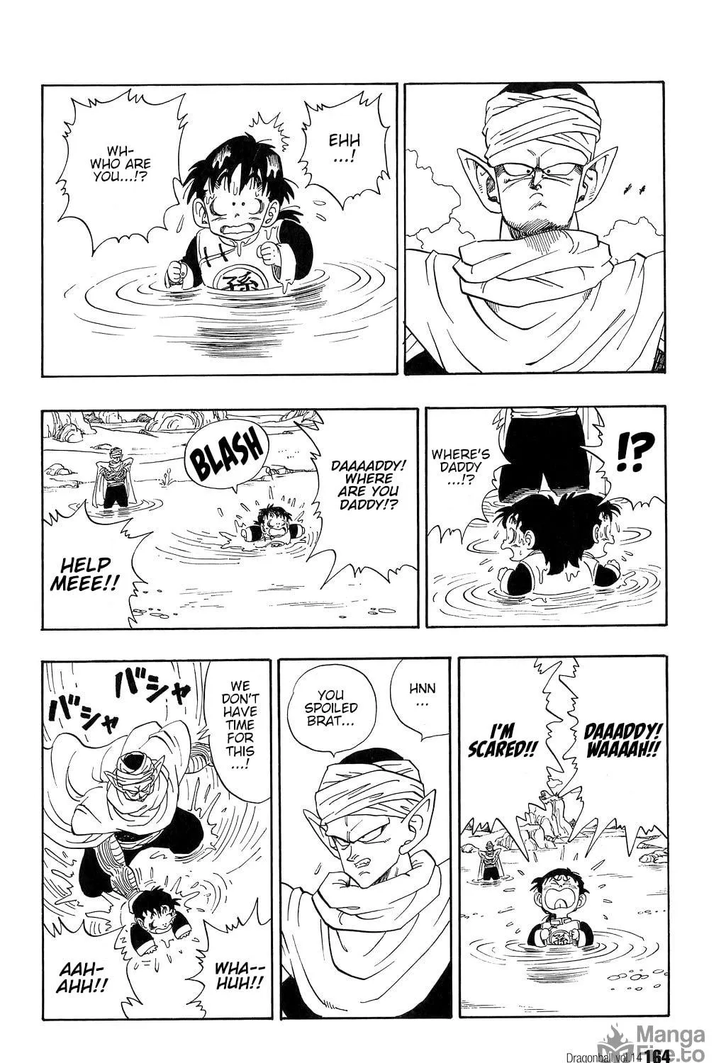 Read Dragon Ball Perfect Edition chapter 206 image 4 on Lezhin