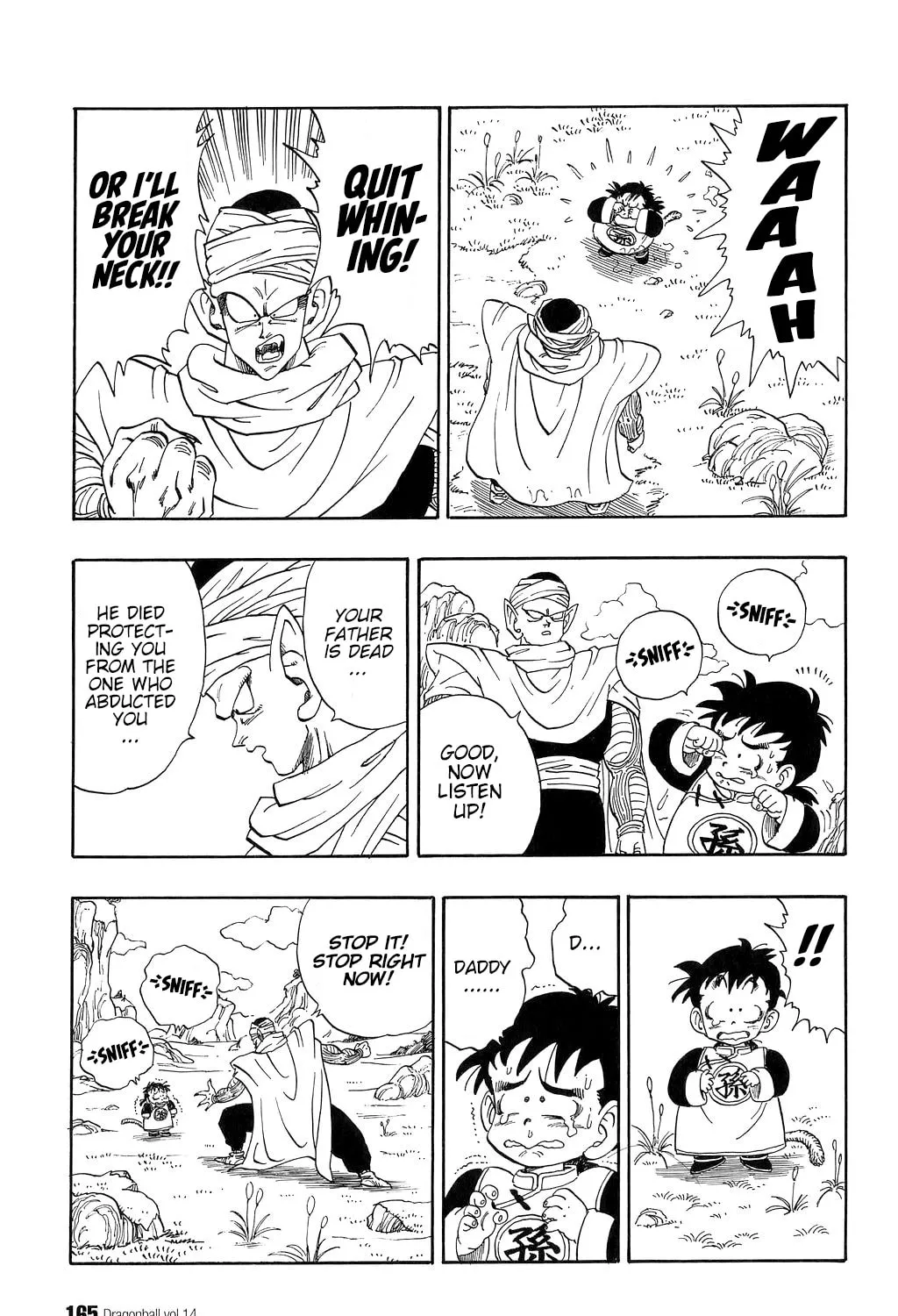 Read Dragon Ball Perfect Edition chapter 206 image 6 on Lezhin