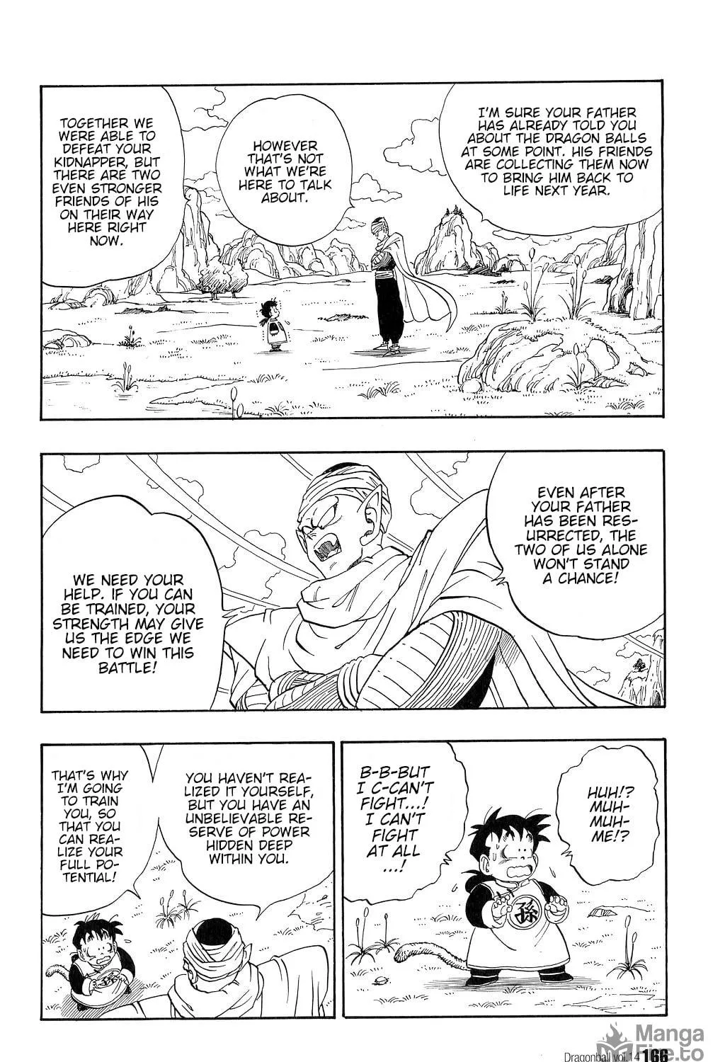Read Dragon Ball Perfect Edition chapter 206 image 8 on Lezhin