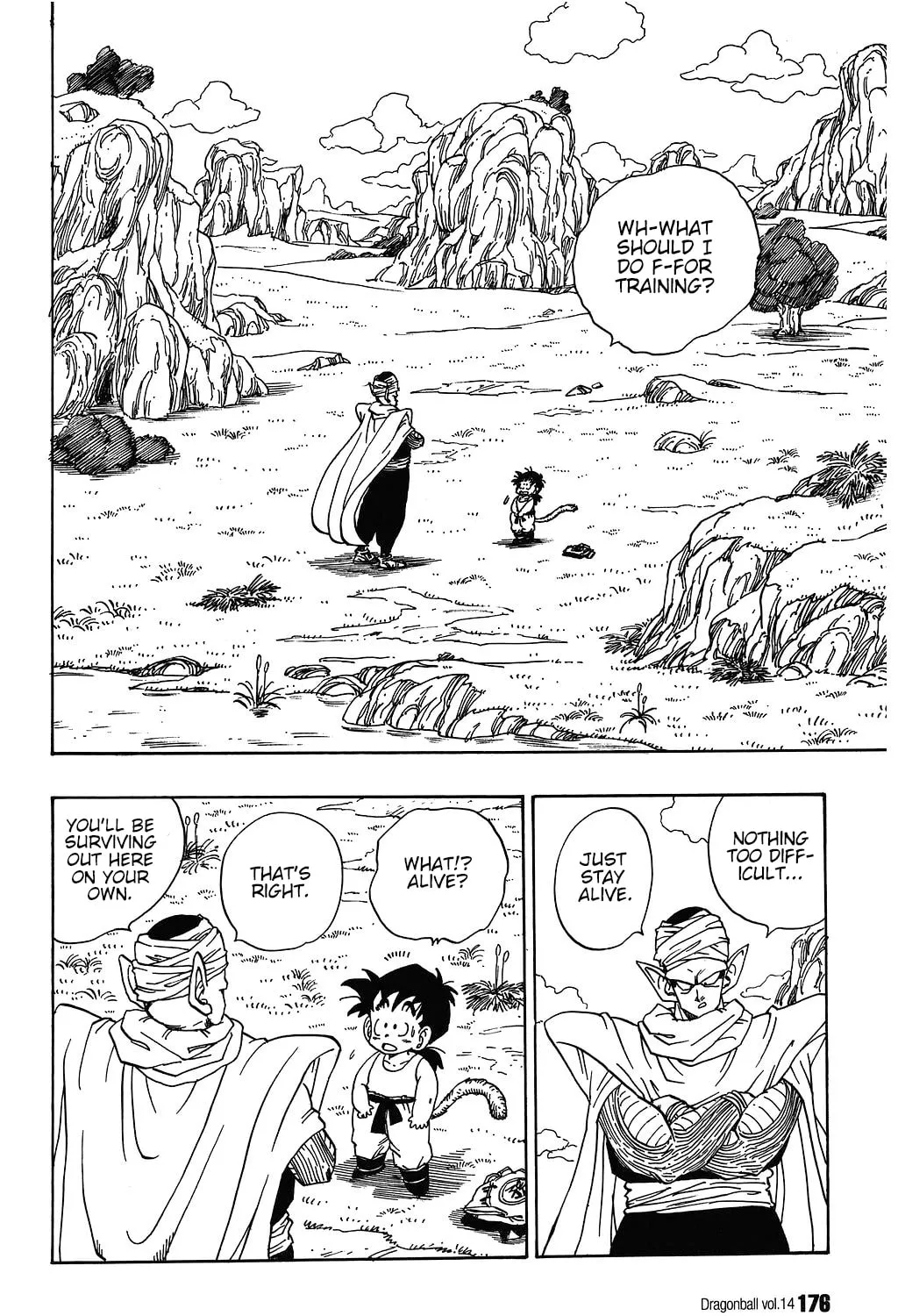Read Dragon Ball Perfect Edition chapter 207 image 0 on Lezhin