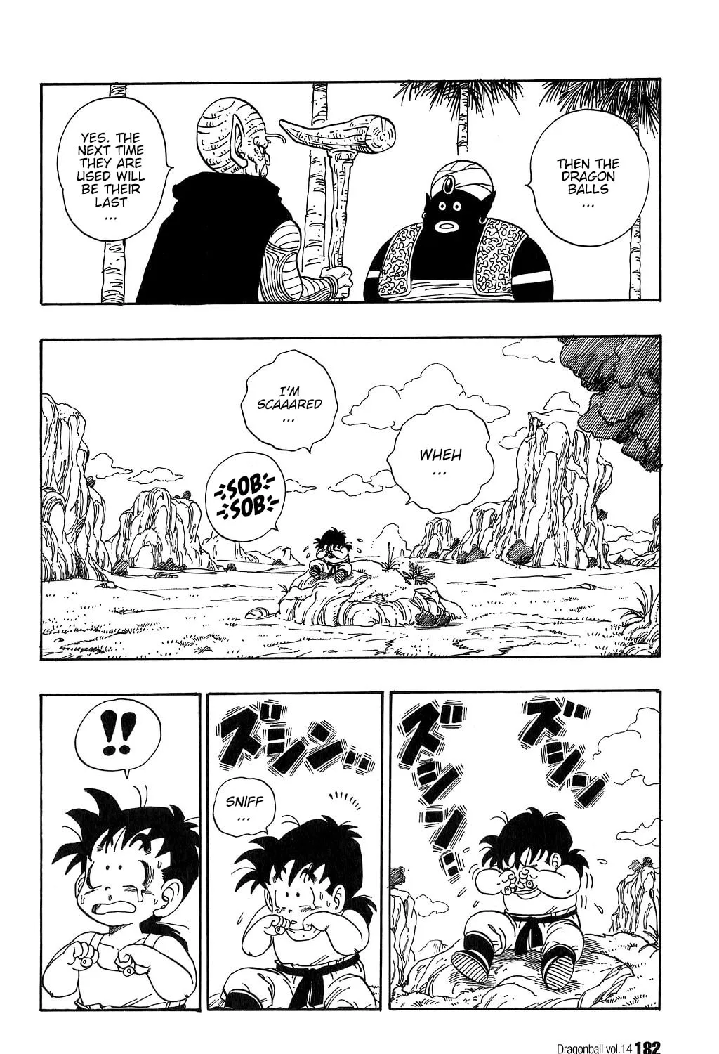 Read Dragon Ball Perfect Edition chapter 207 image 12 on Lezhin