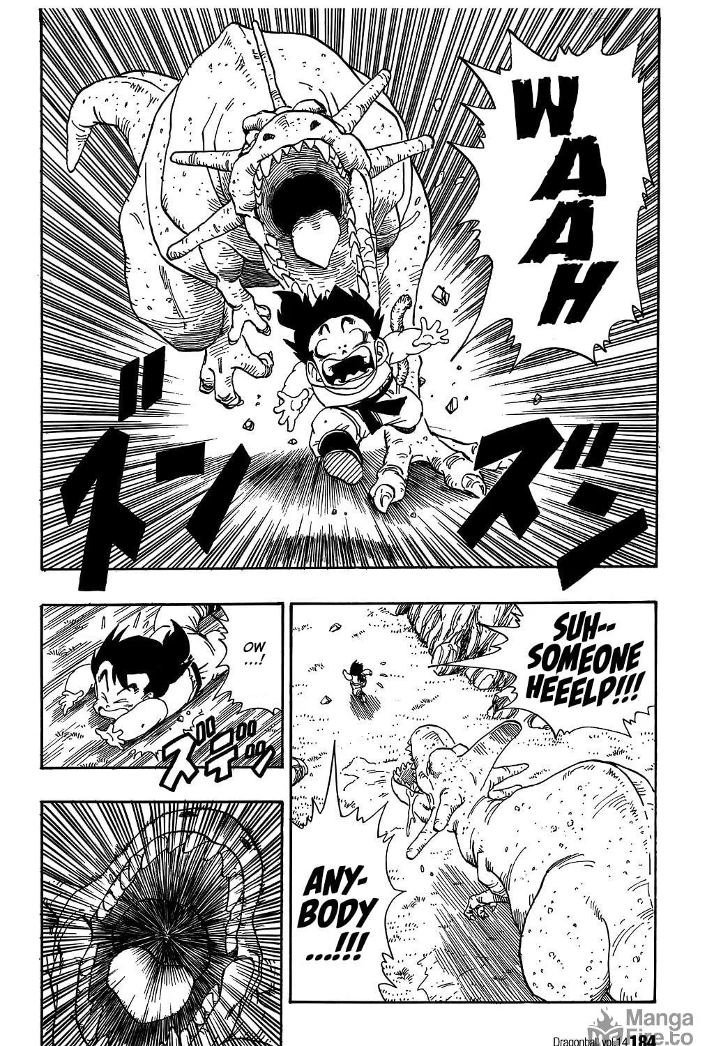 Read Dragon Ball Perfect Edition chapter 207 image 16 on Lezhin