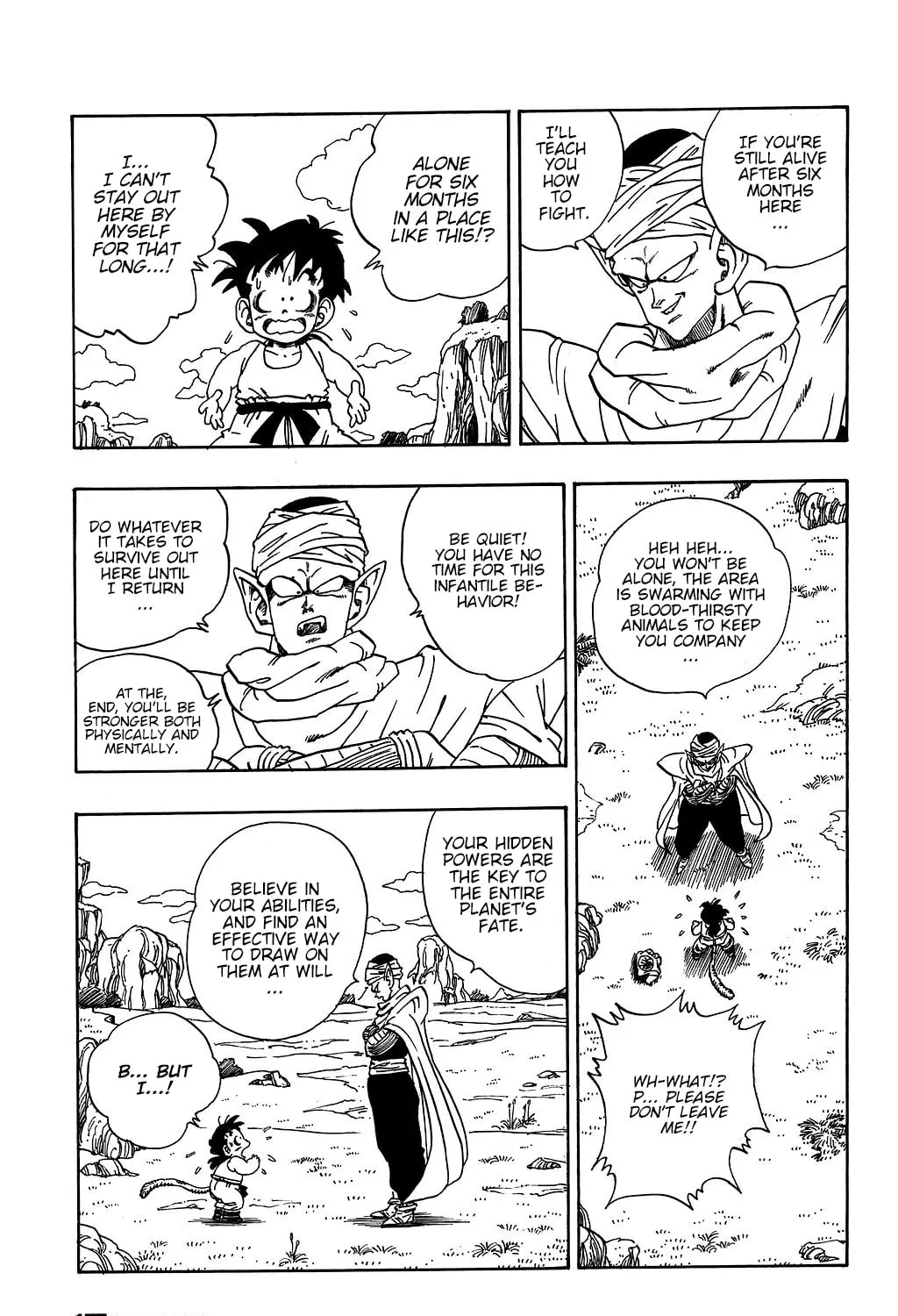 Read Dragon Ball Perfect Edition chapter 207 image 2 on Lezhin