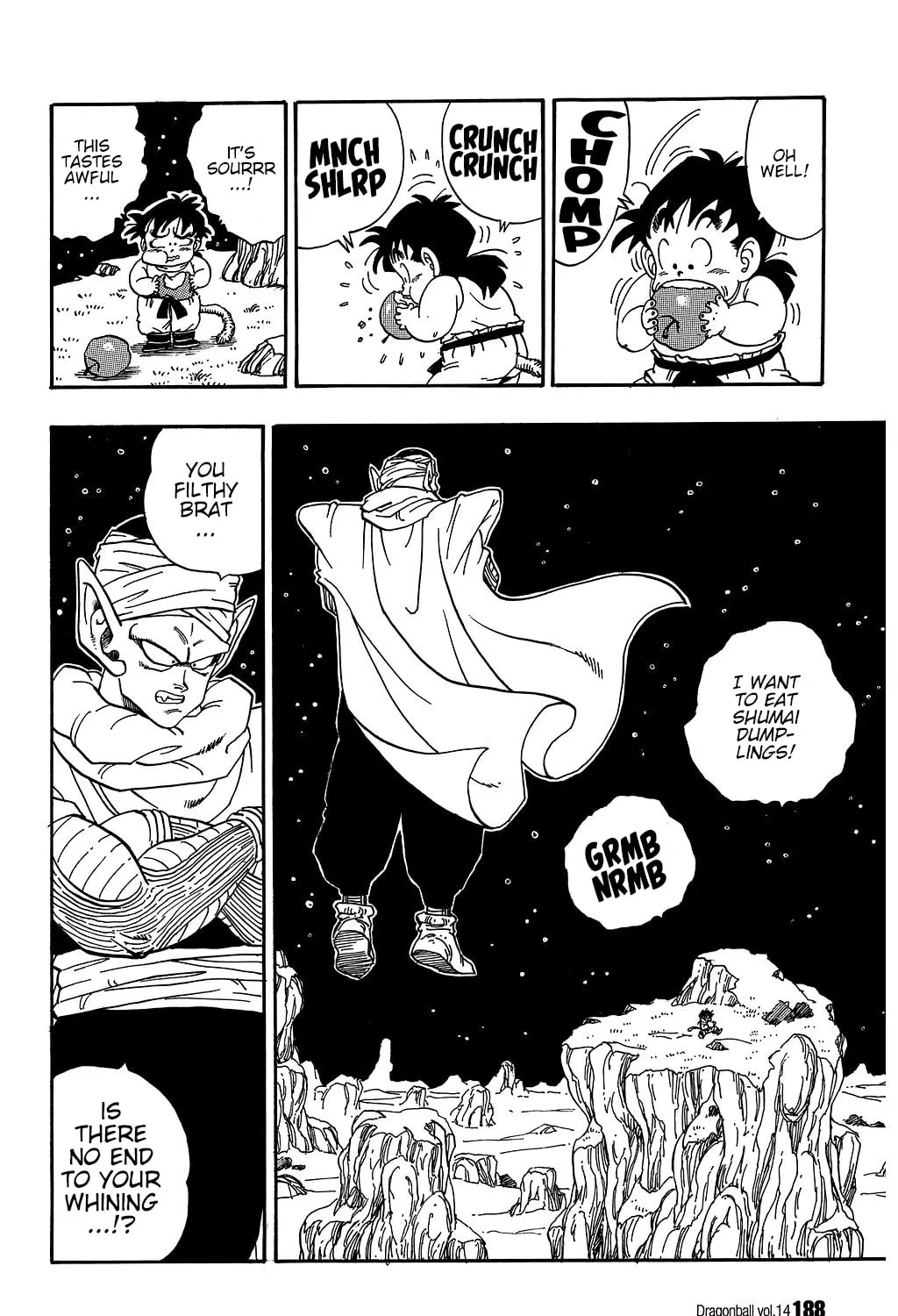Read Dragon Ball Perfect Edition chapter 207 image 24 on Lezhin