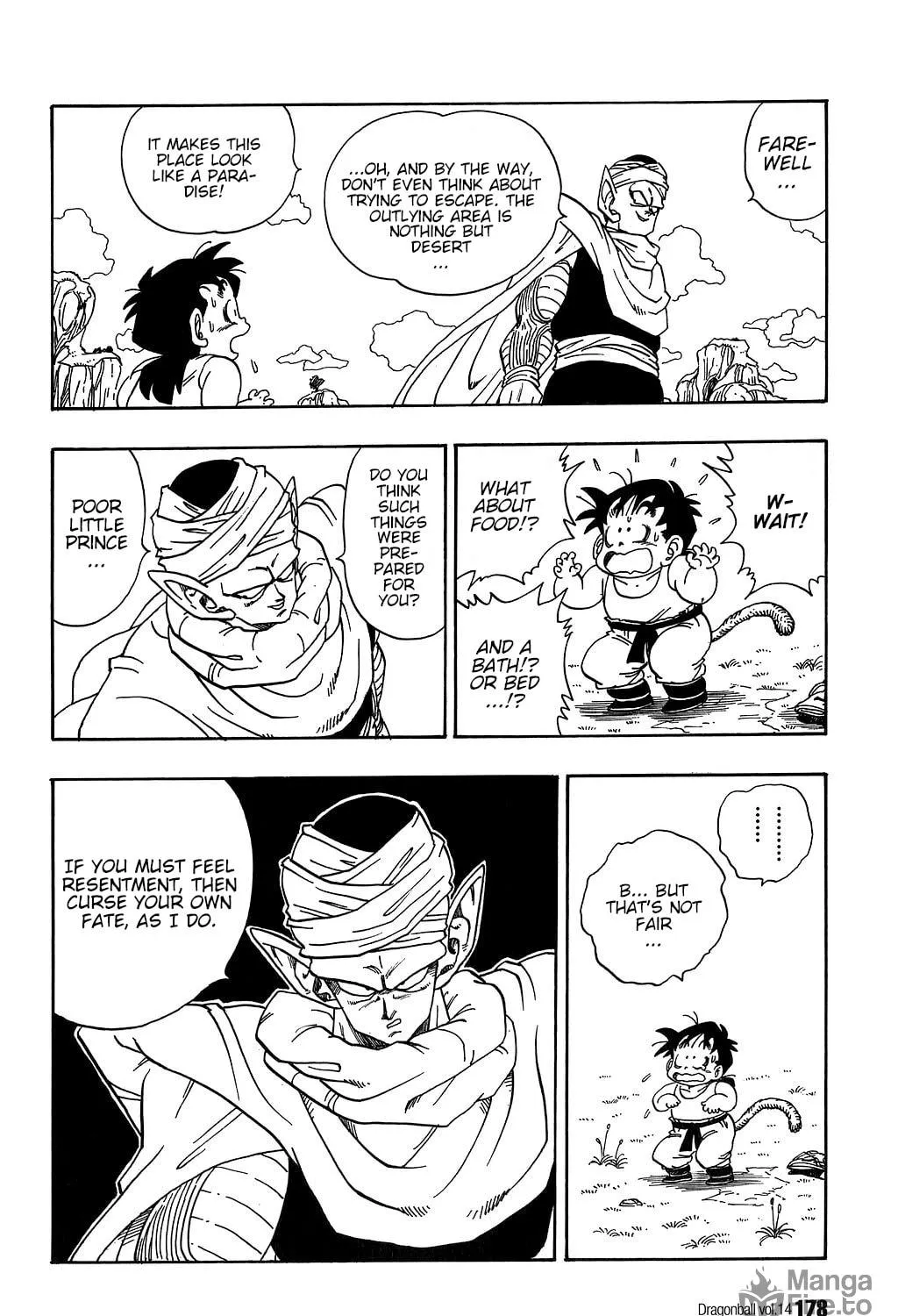 Read Dragon Ball Perfect Edition chapter 207 image 4 on Lezhin