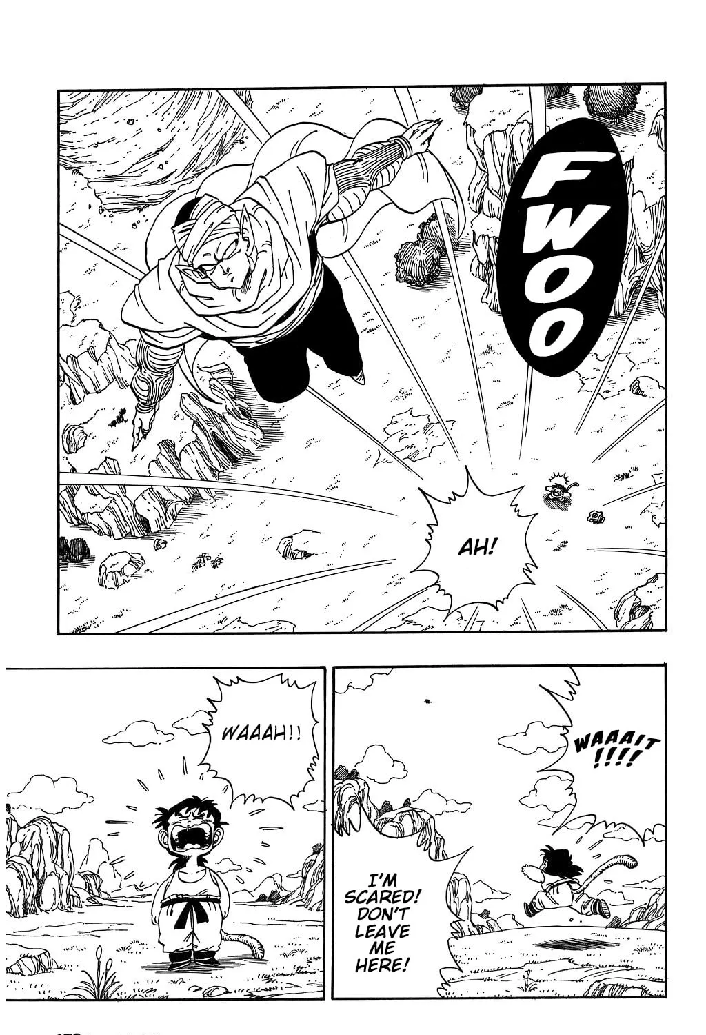 Read Dragon Ball Perfect Edition chapter 207 image 6 on Lezhin